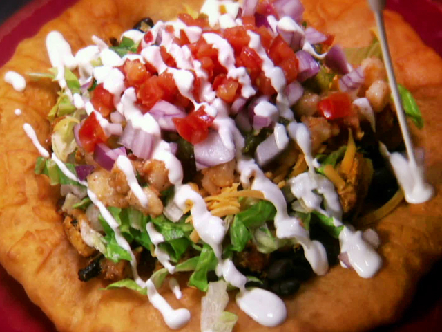 Tocabe Chicken Indian Taco