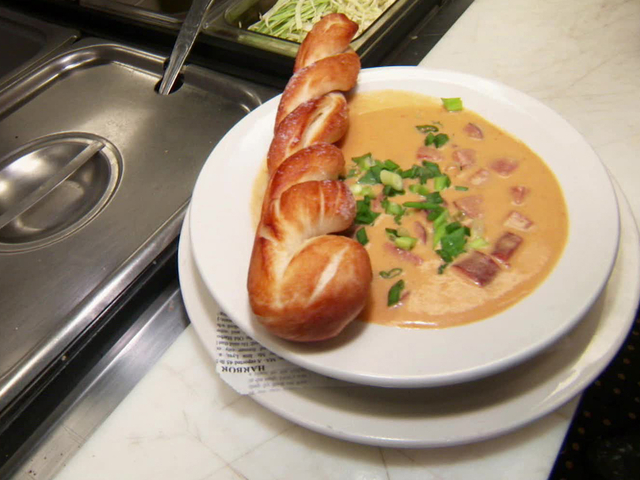 Porter Beer Cheese Soup