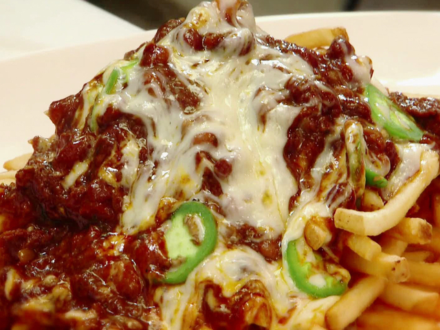 Oxtail Chili Cheese Fries