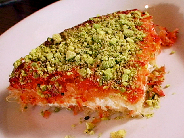 Knafeh With Sunny Anderson