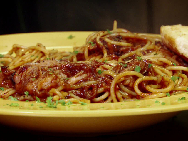 BBQ Spaghetti