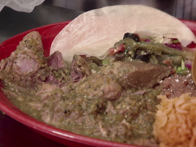 Pork With Chile Verde