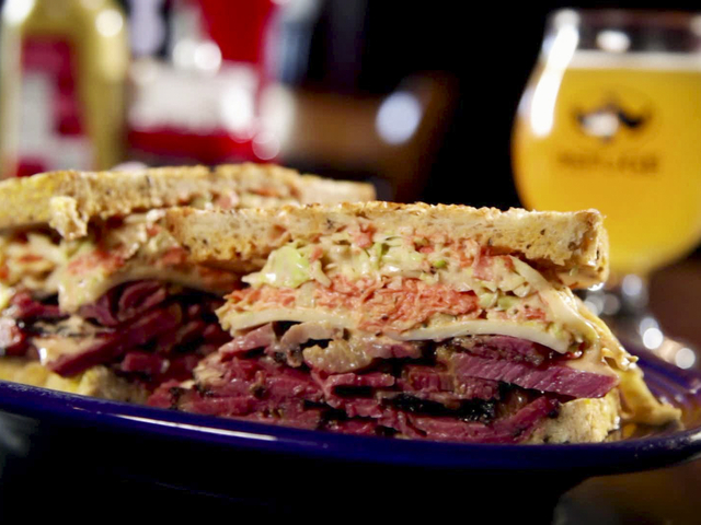 Toasted Slaw #19 (Pastrami Sandwich)