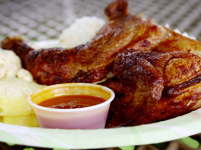 Rotisserie Chicken Oahu Style