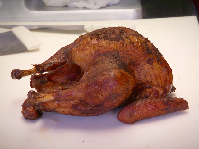 Whole Smoked Turkey