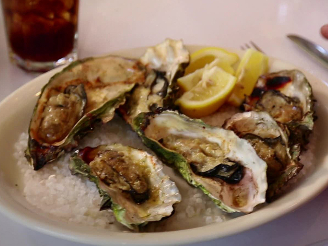 Off-the-Hook Oysters