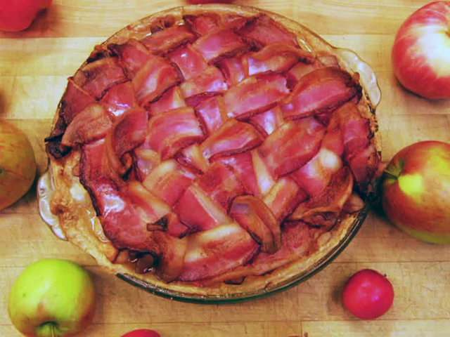 Bacon Apple Pie at Lincoln