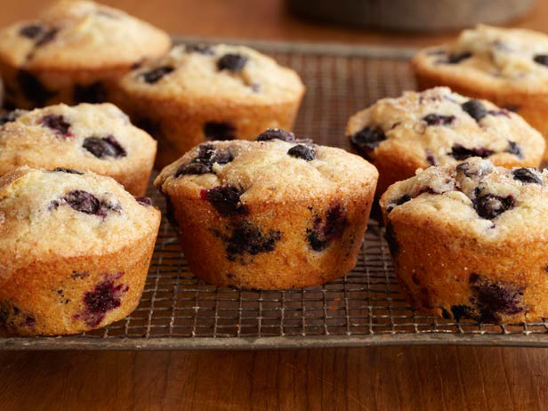 Blueberry Muffins made with Pure Via Stevia - Noshing With the Nolands