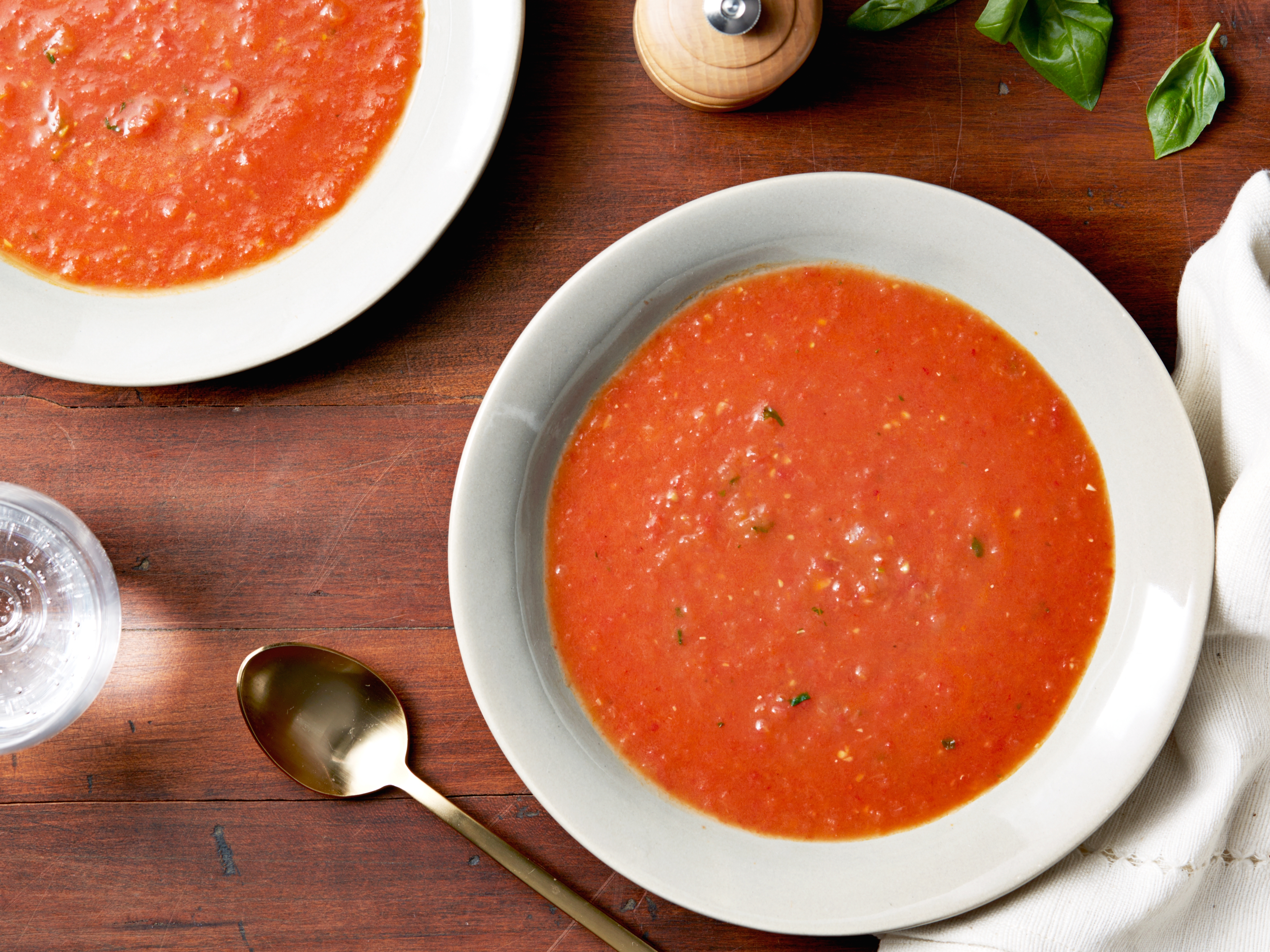 Fresh Tomato Soup Series Part 1: A Basic Tomato Soup Recipe - Fearless  Eating