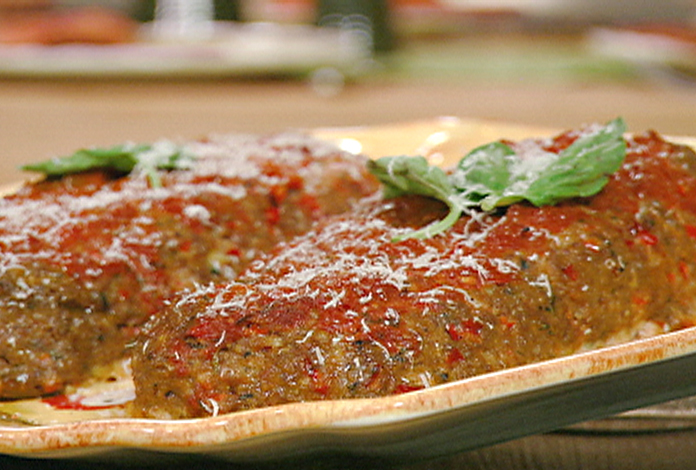 Valerie Bertinelli's Italian Turkey Meatloaf Recipe