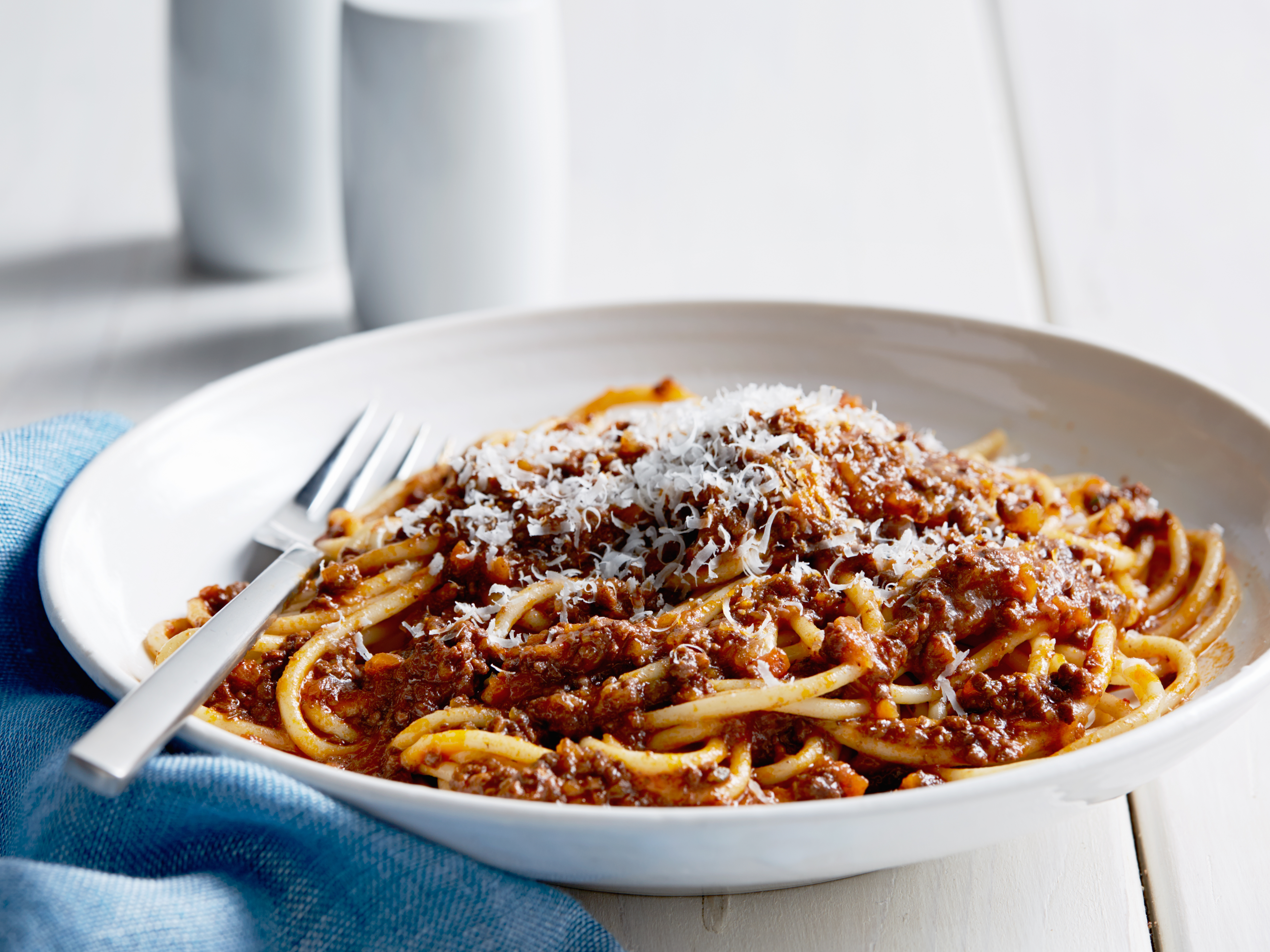 Spaghetti ala boloñesa