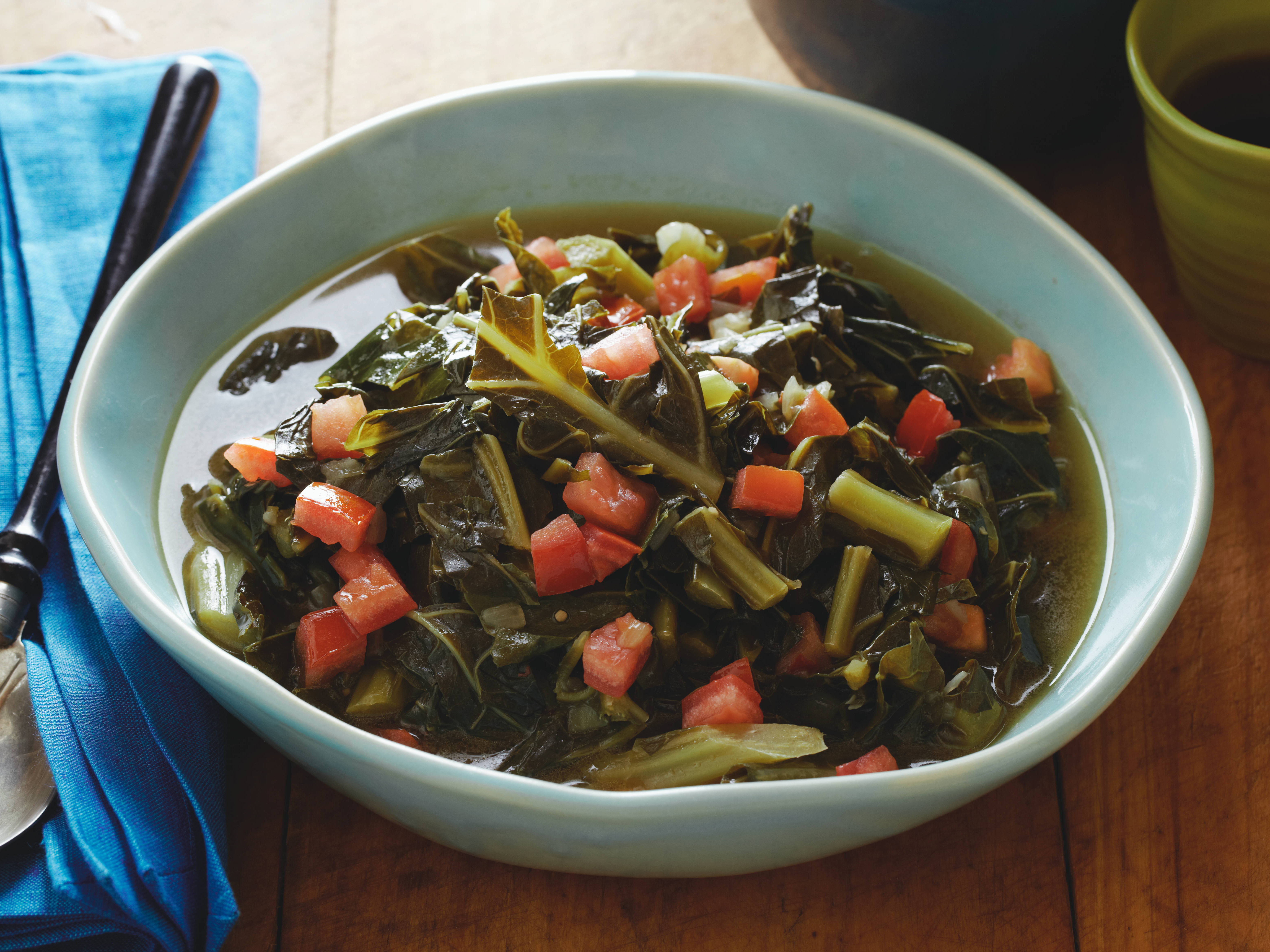 The BEST Collard Greens Recipe  Southern & Flavorful with Video