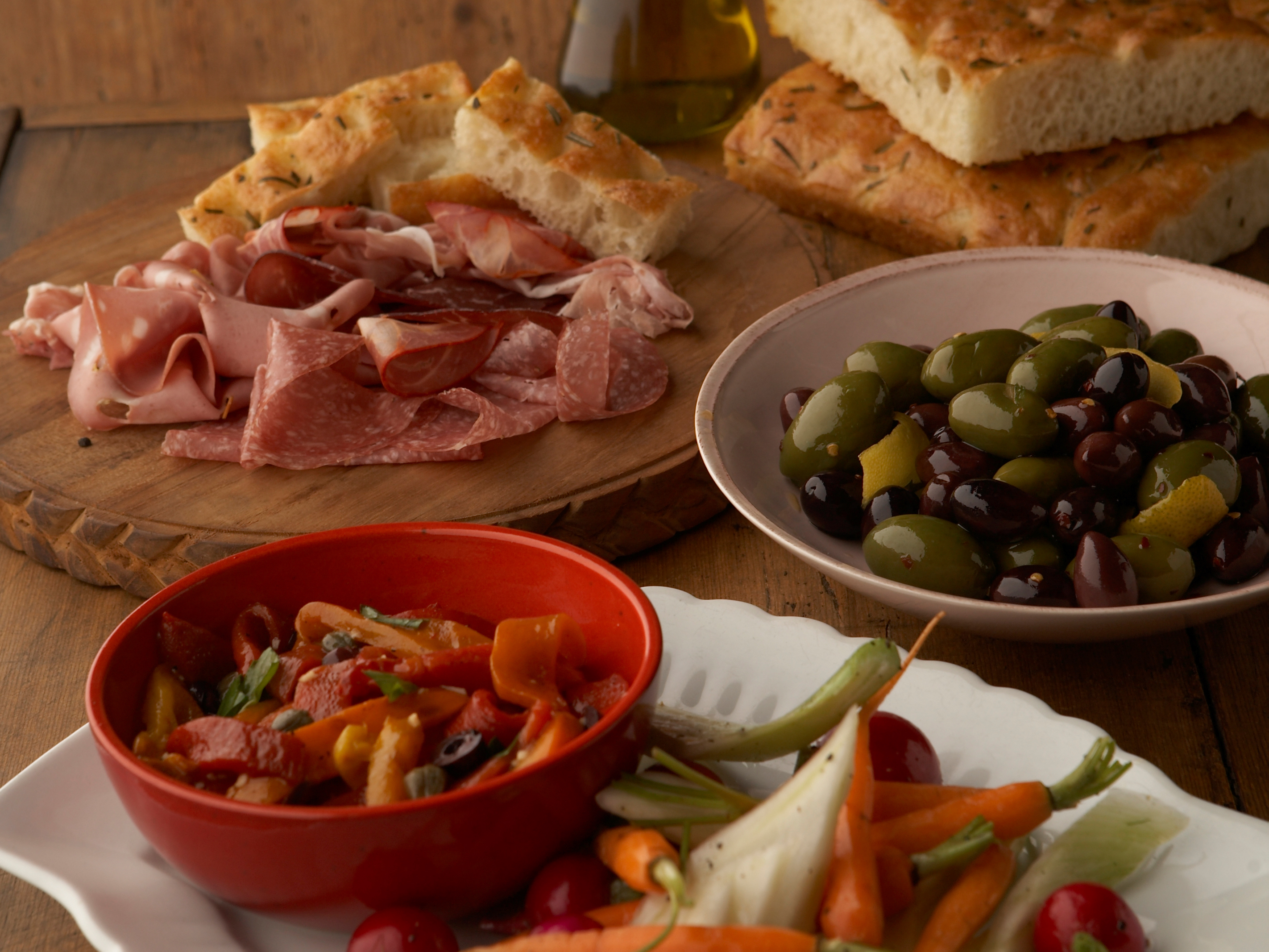 Antipasti Platter Recipe | Giada De Laurentiis | Food Network | Italiamo, ab 25.01.