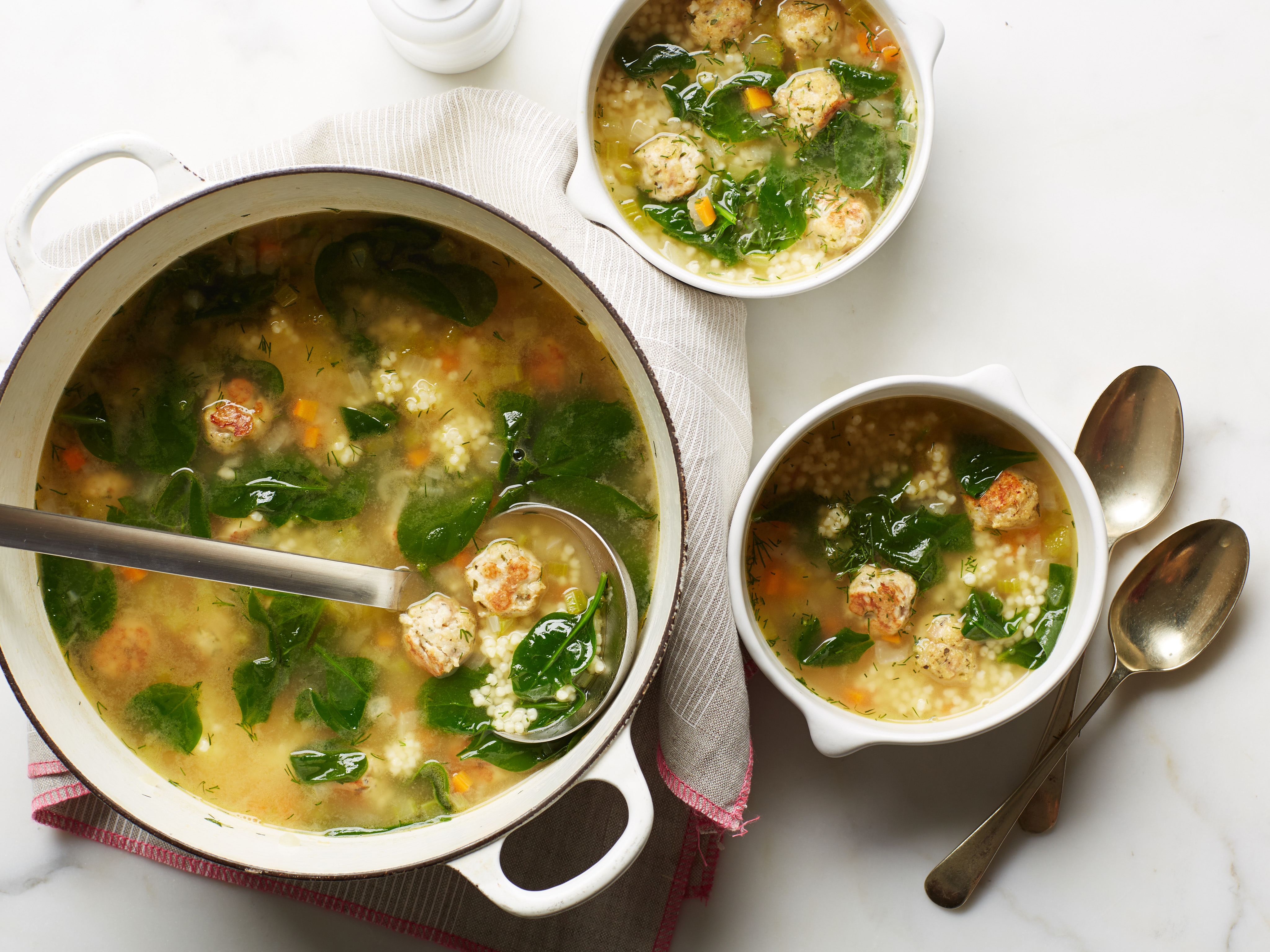 Italian Wedding Soup - Cooking For My Soul