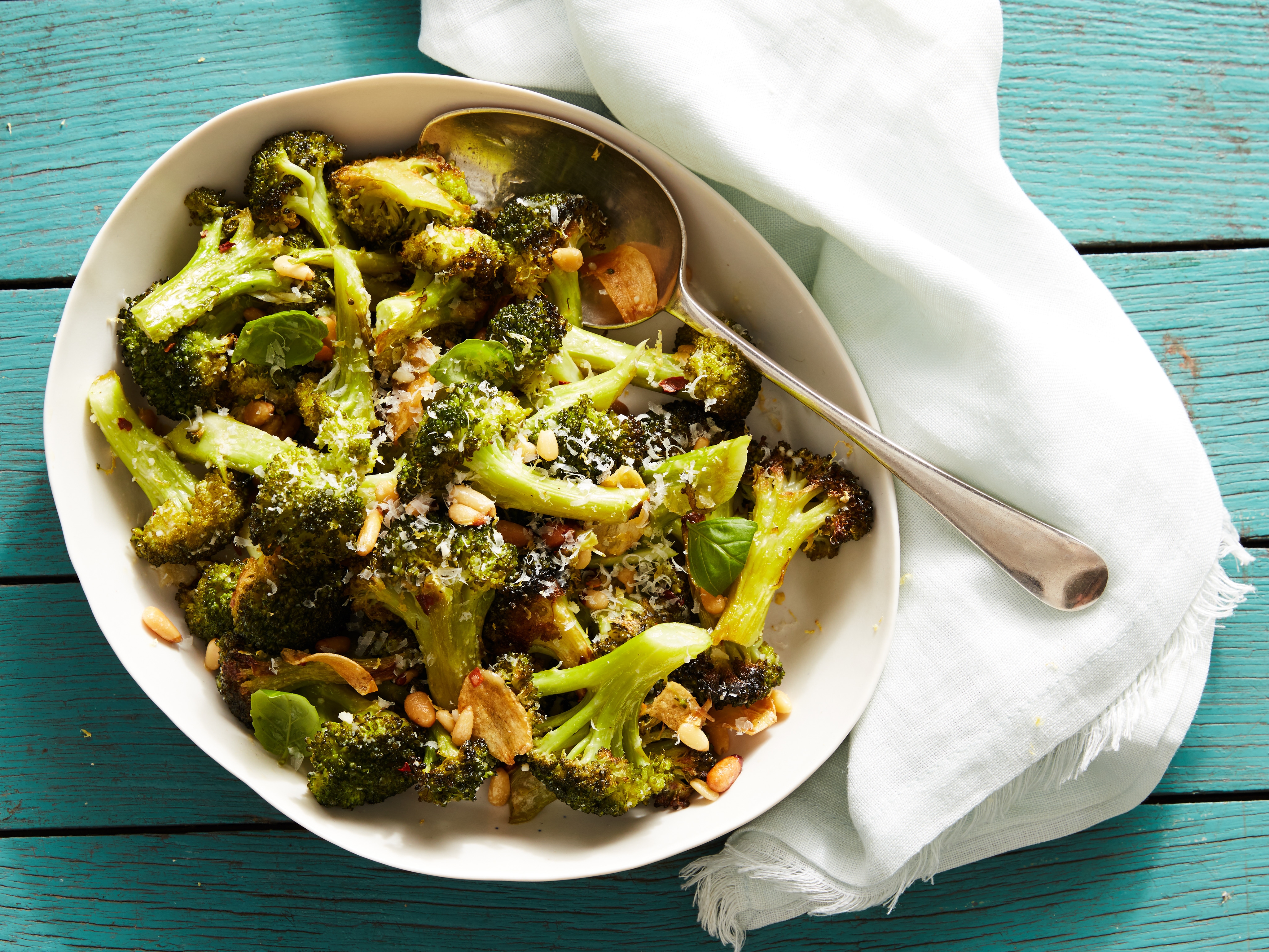 Roasted Broccoli –