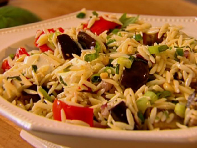 Orzo With Roasted Vegetables Recipe