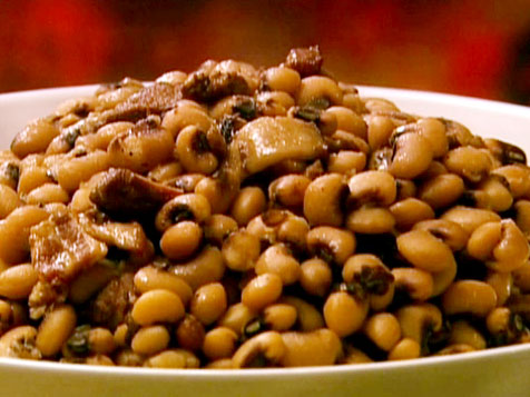 Black-Eyed Peas with Bacon and Pork Recipe | The Neelys | Food Network