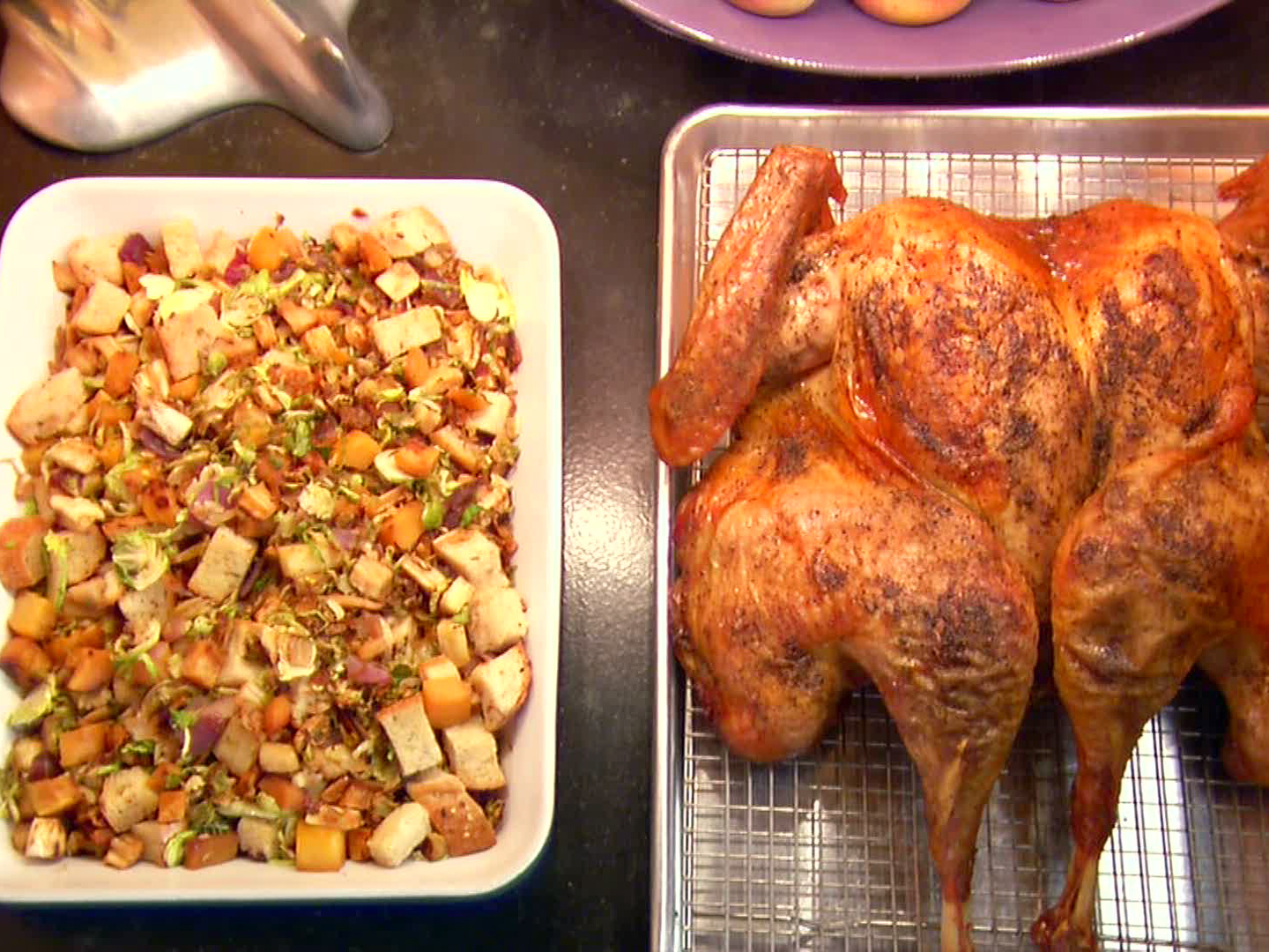 Brined Roasted Turkey - Rodelle Kitchen