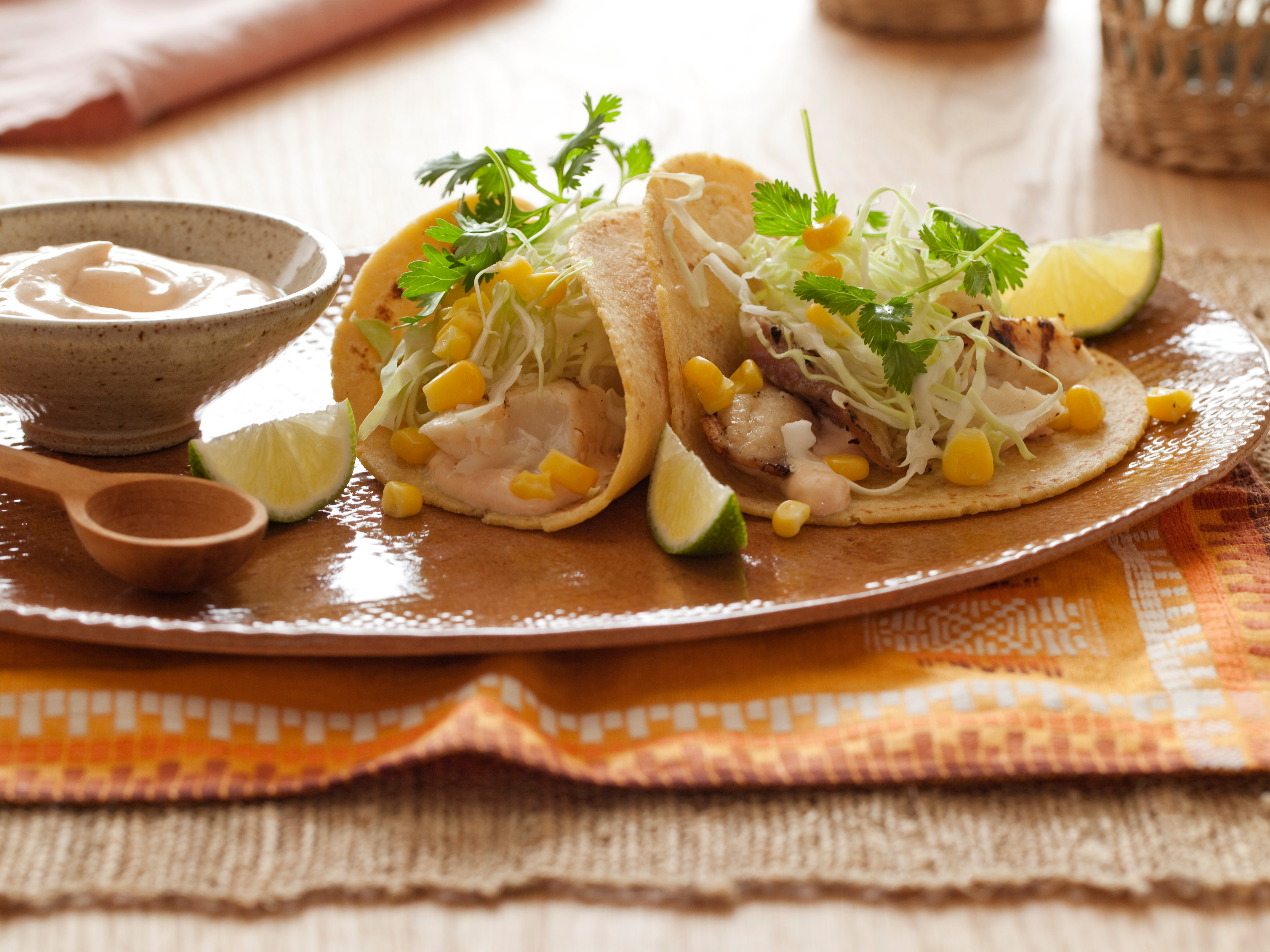 Easy Fish Tacos Recipe - Kristine's Kitchen