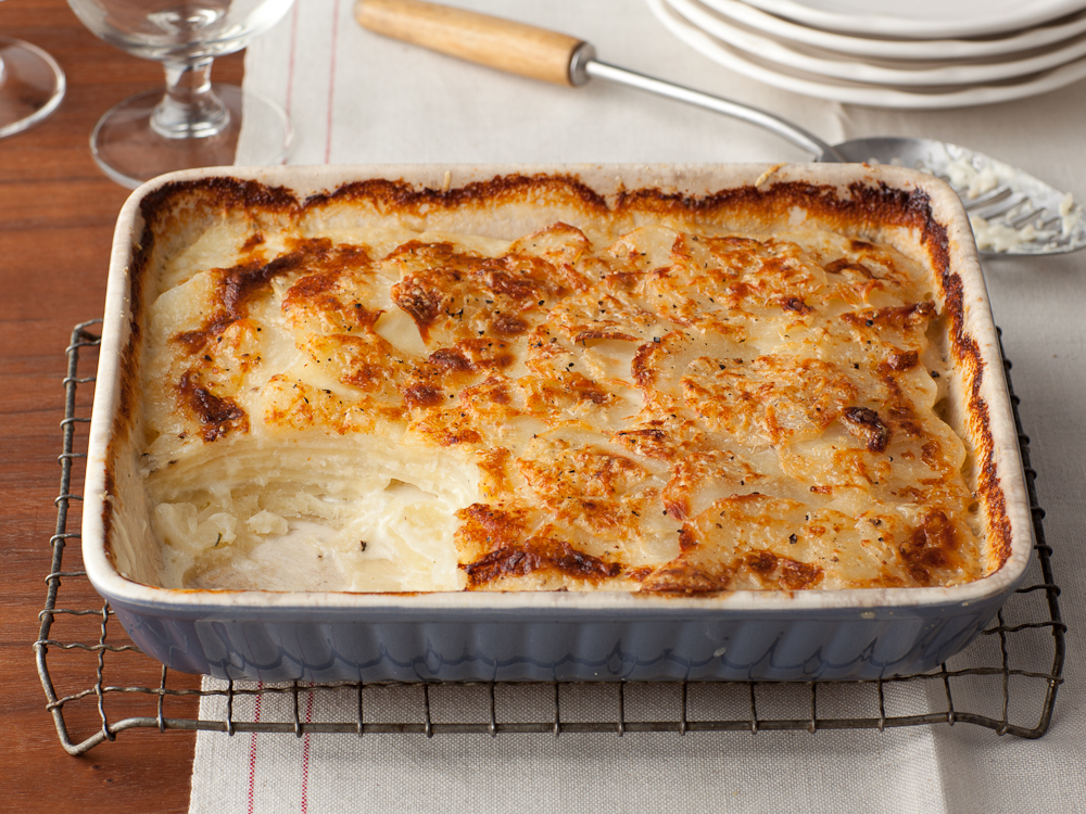 Scalloped Potatoes - Ahead of Thyme