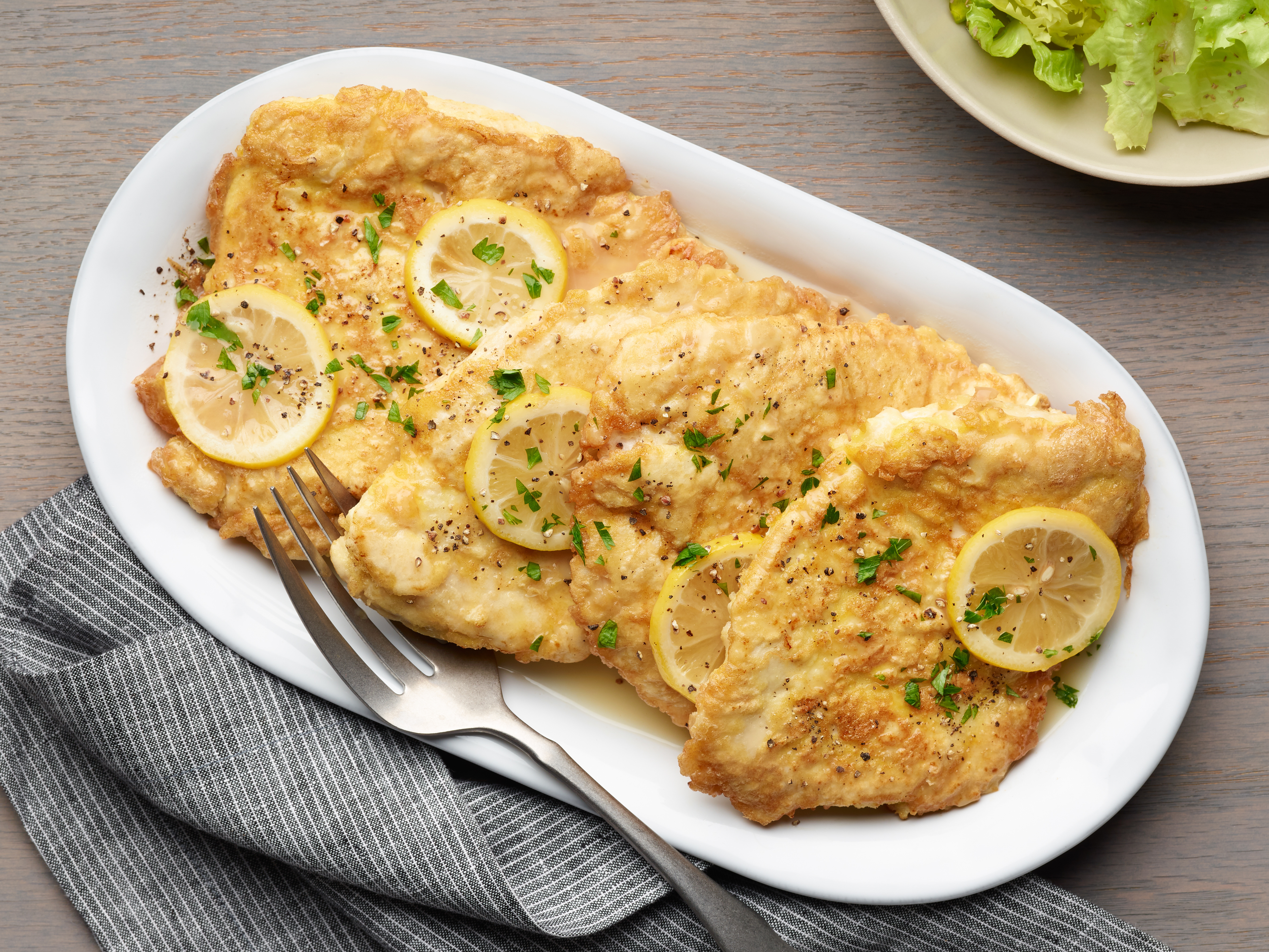 Chicken Francese Recipe | Tyler Florence | Food Network