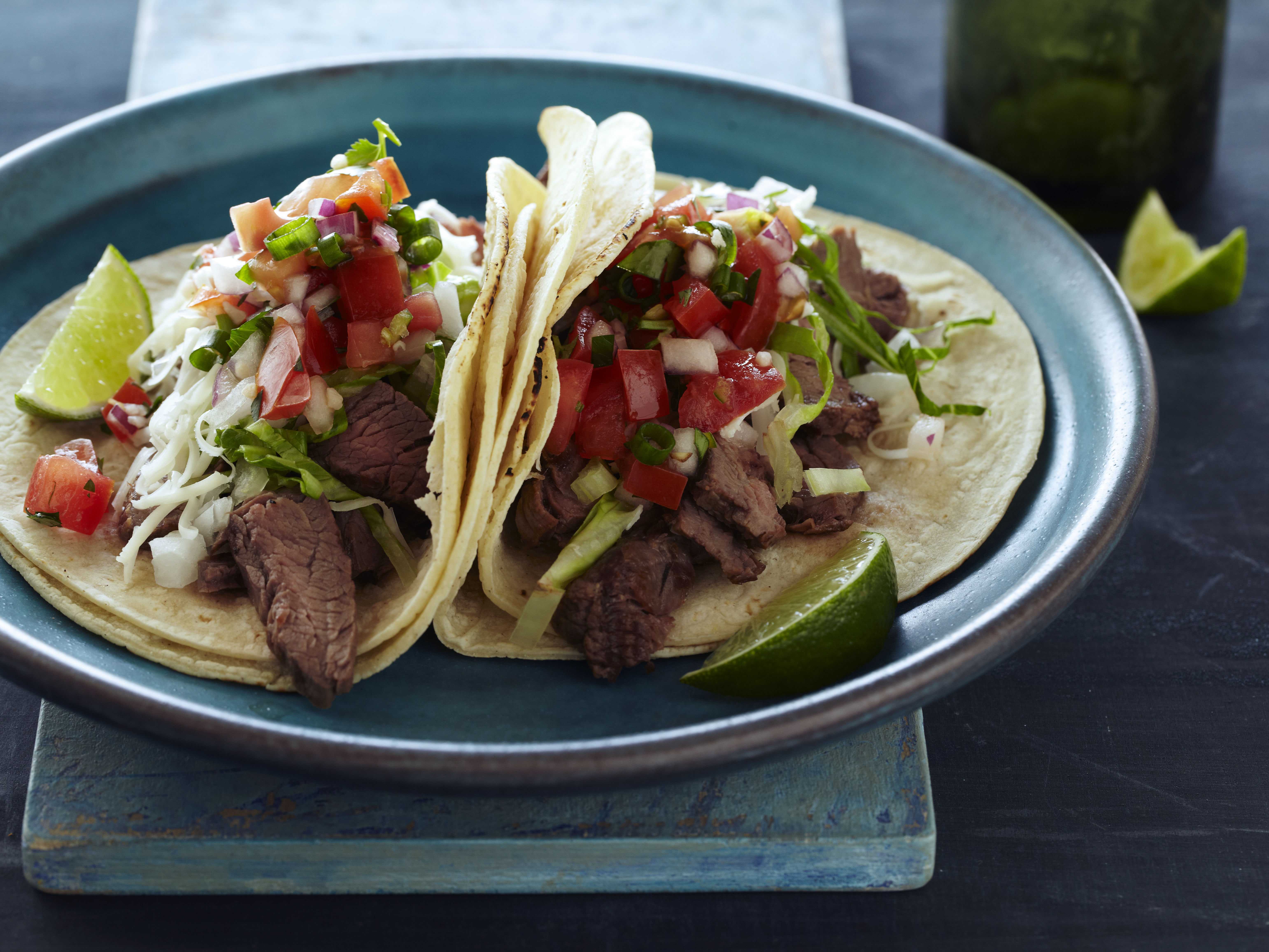 Tacos Carne Asada Recipe | Tyler Florence | Food Network