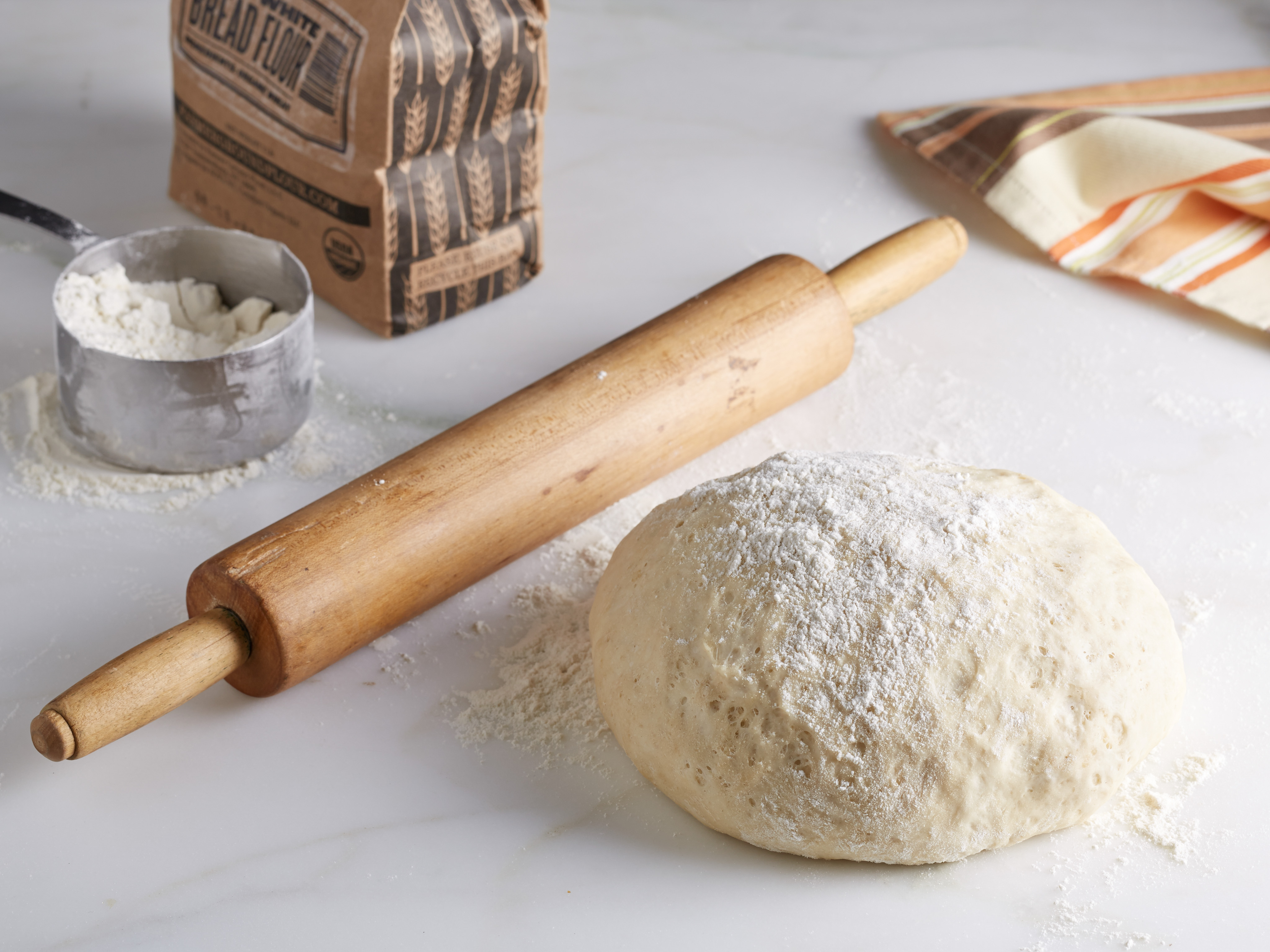 How to Make Pizza Dough at home