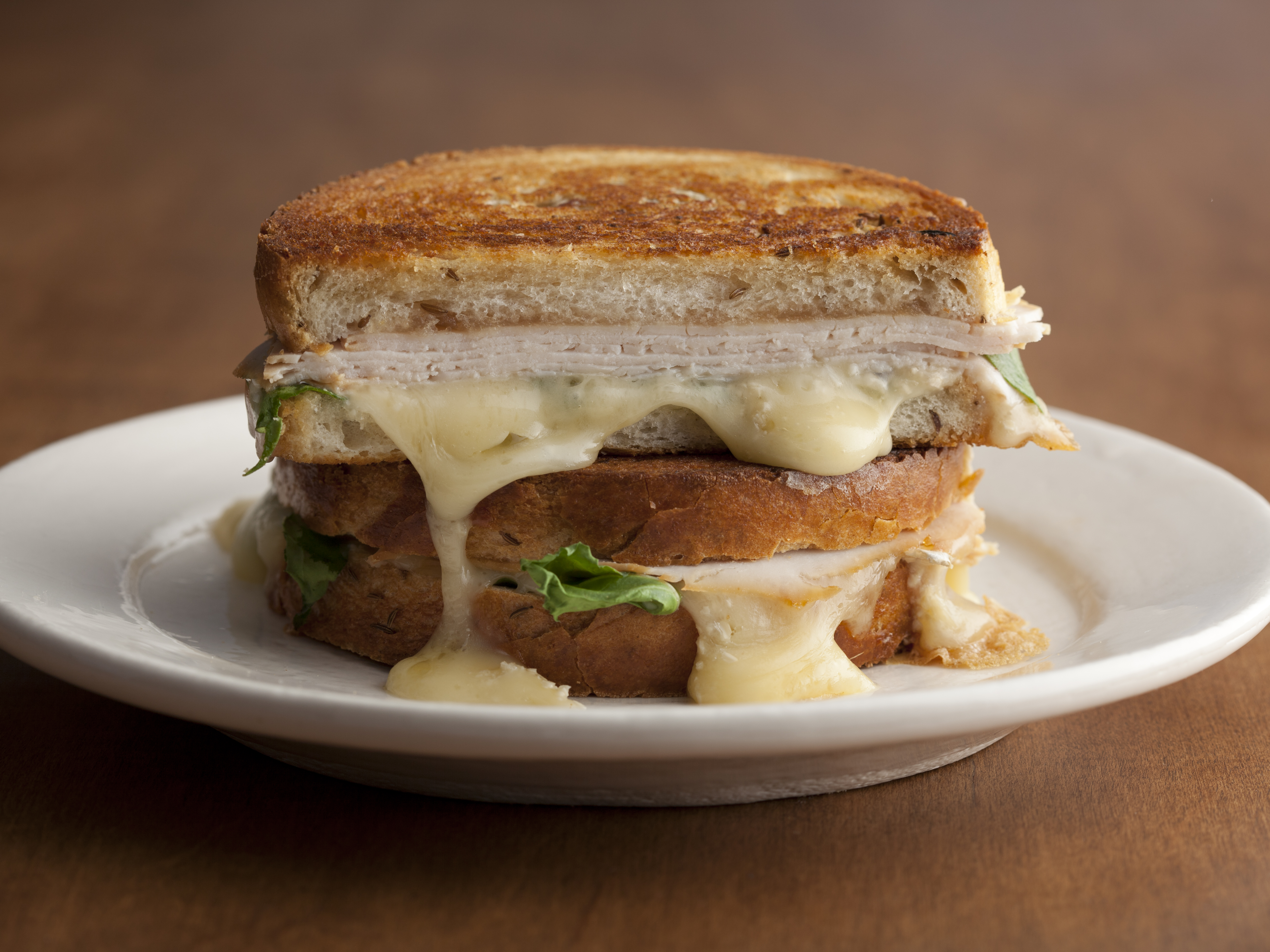 Grilled Turkey Brie And Apple Er