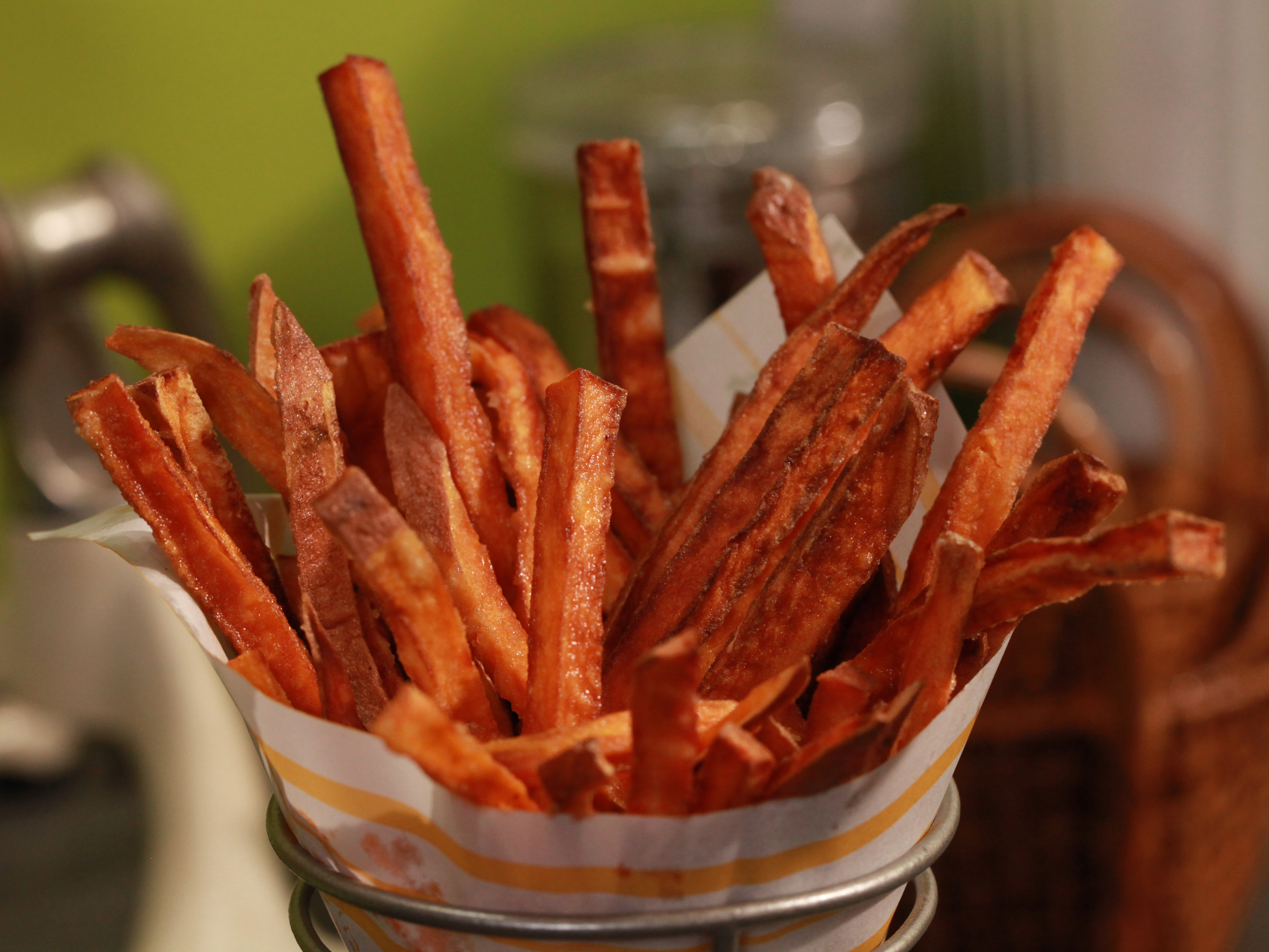 Deep-Fried Sweet Potato Chips Recipe