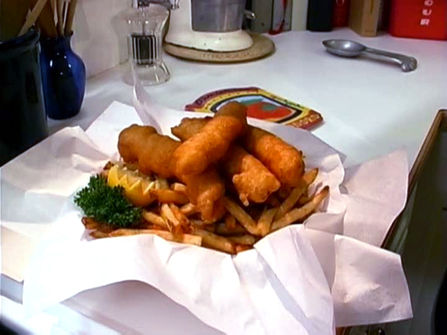 How to Deep-Fry Fish and Chips : Food Network
