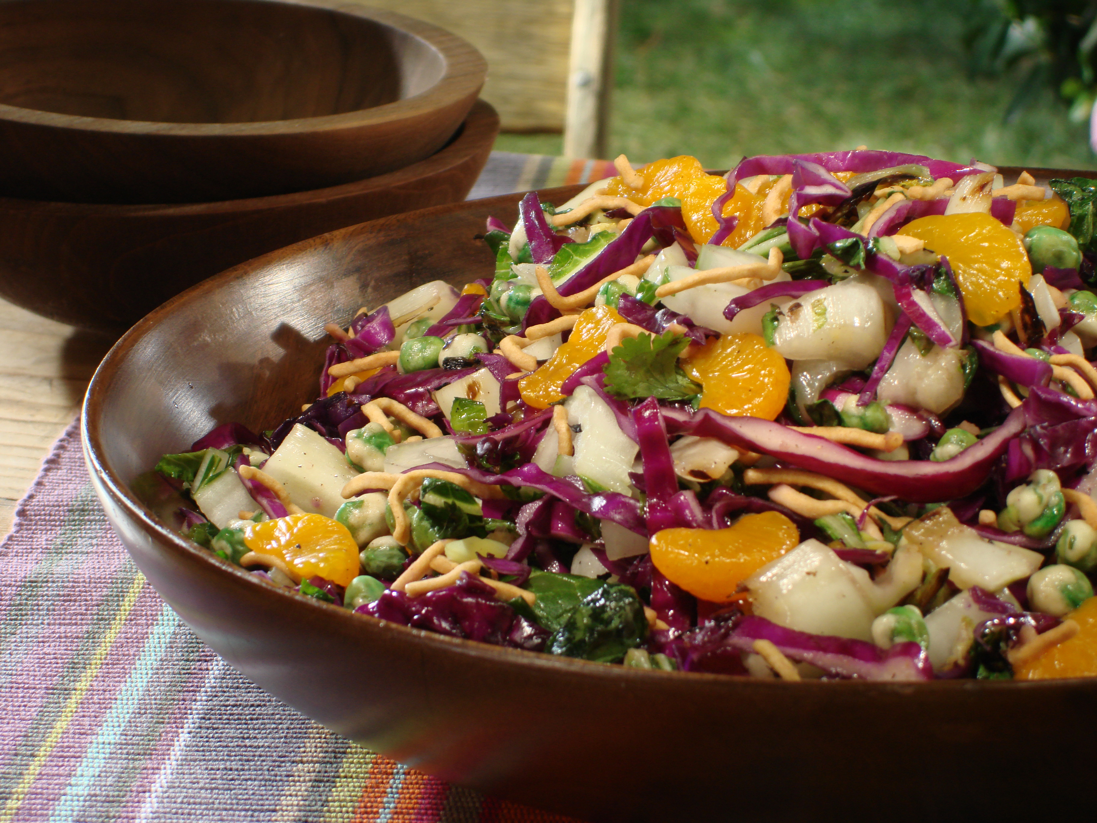 Se tilbage indeks med hensyn til Grilled Bok Choy Salad Recipe | Food Network