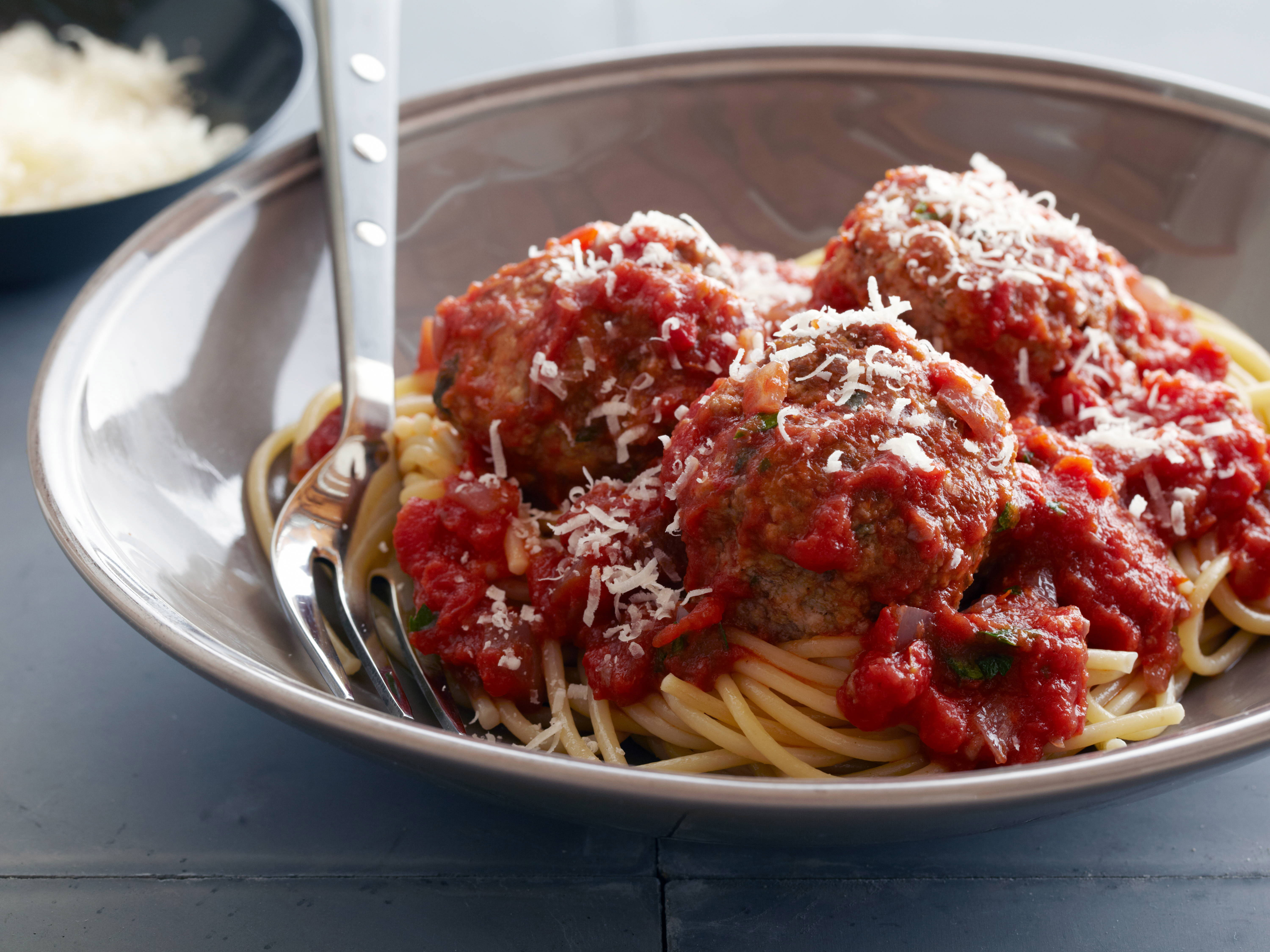Real Meatballs and Spaghetti Recipe | Ina Garten | Food Network