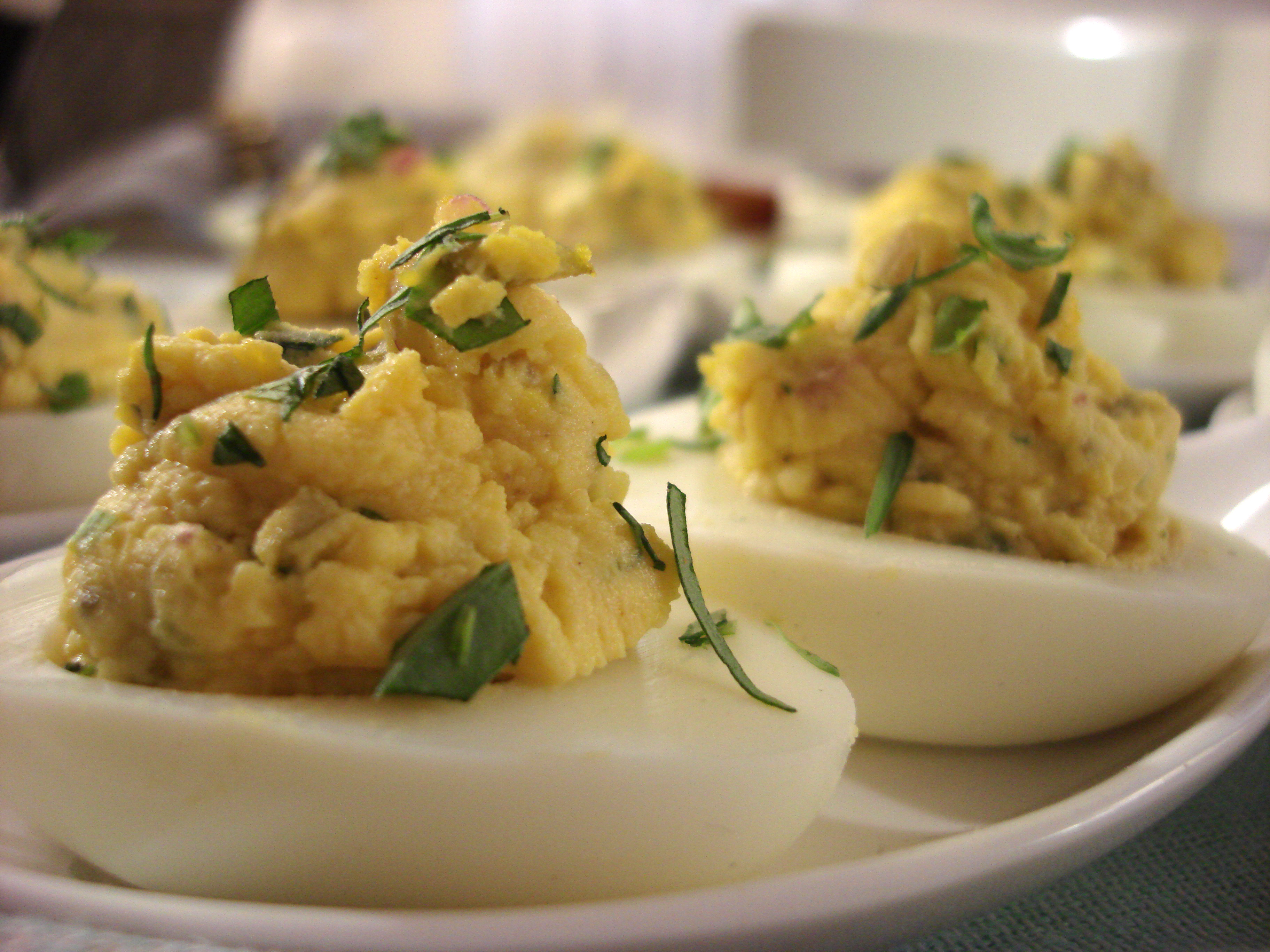 Tonnato Deviled Eggs Recipe