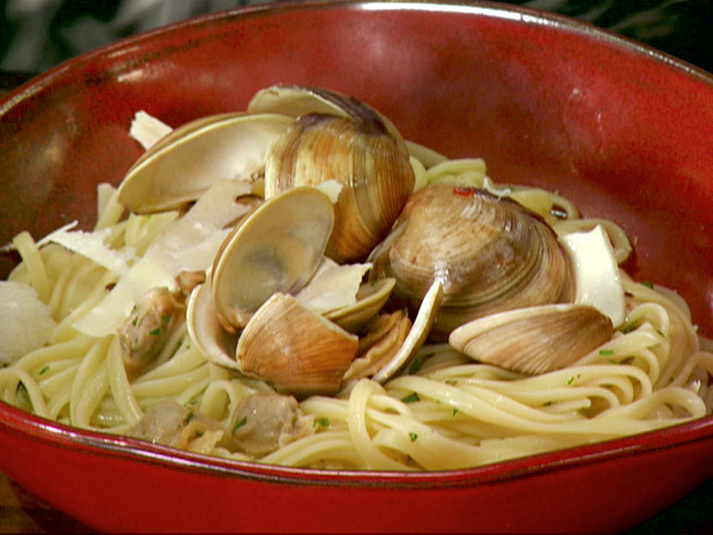 Restaurant-Style Linguine with Clams - Once Upon a Chef