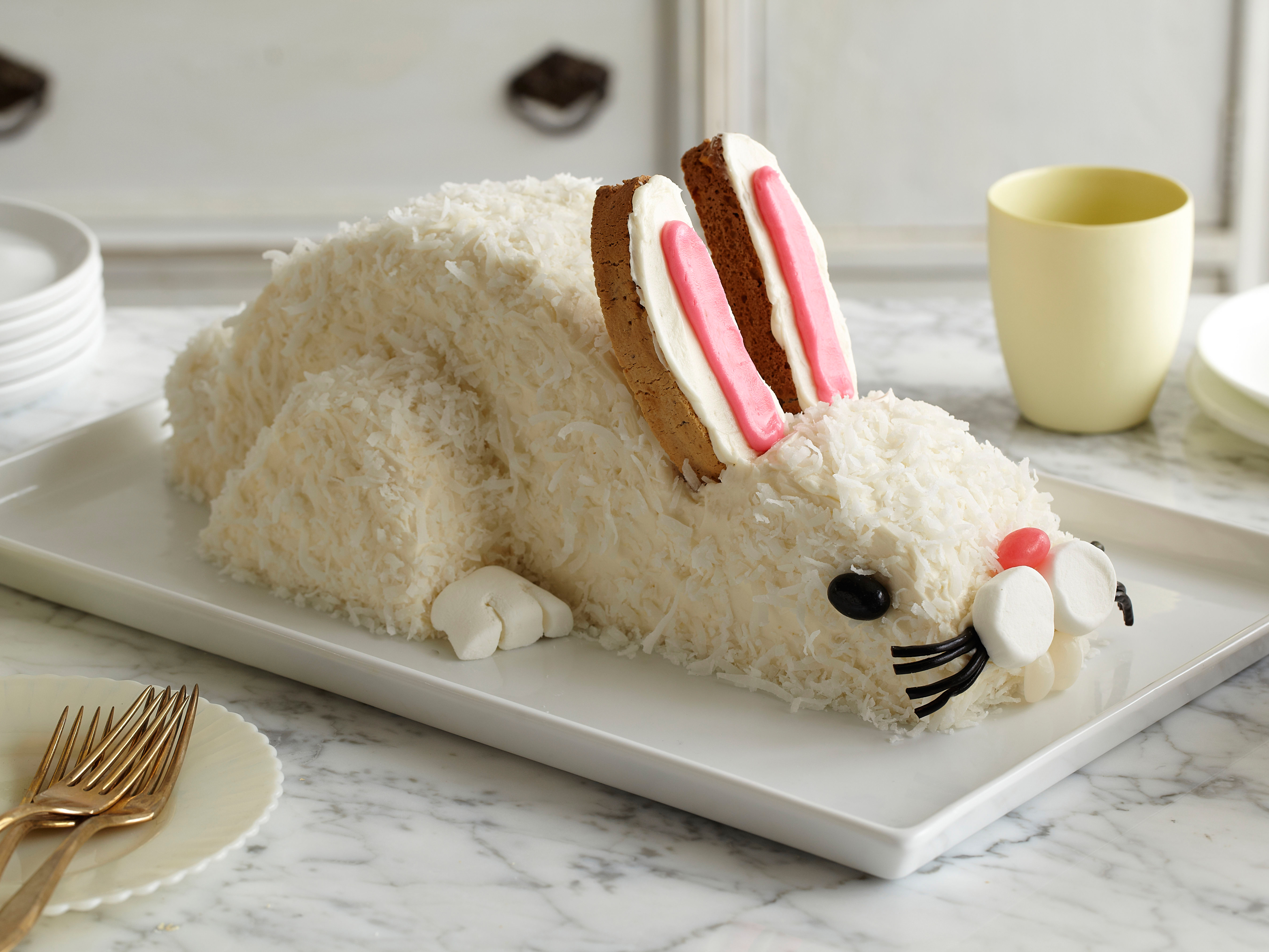 Bunny Butt Easter Cake - Preppy Kitchen