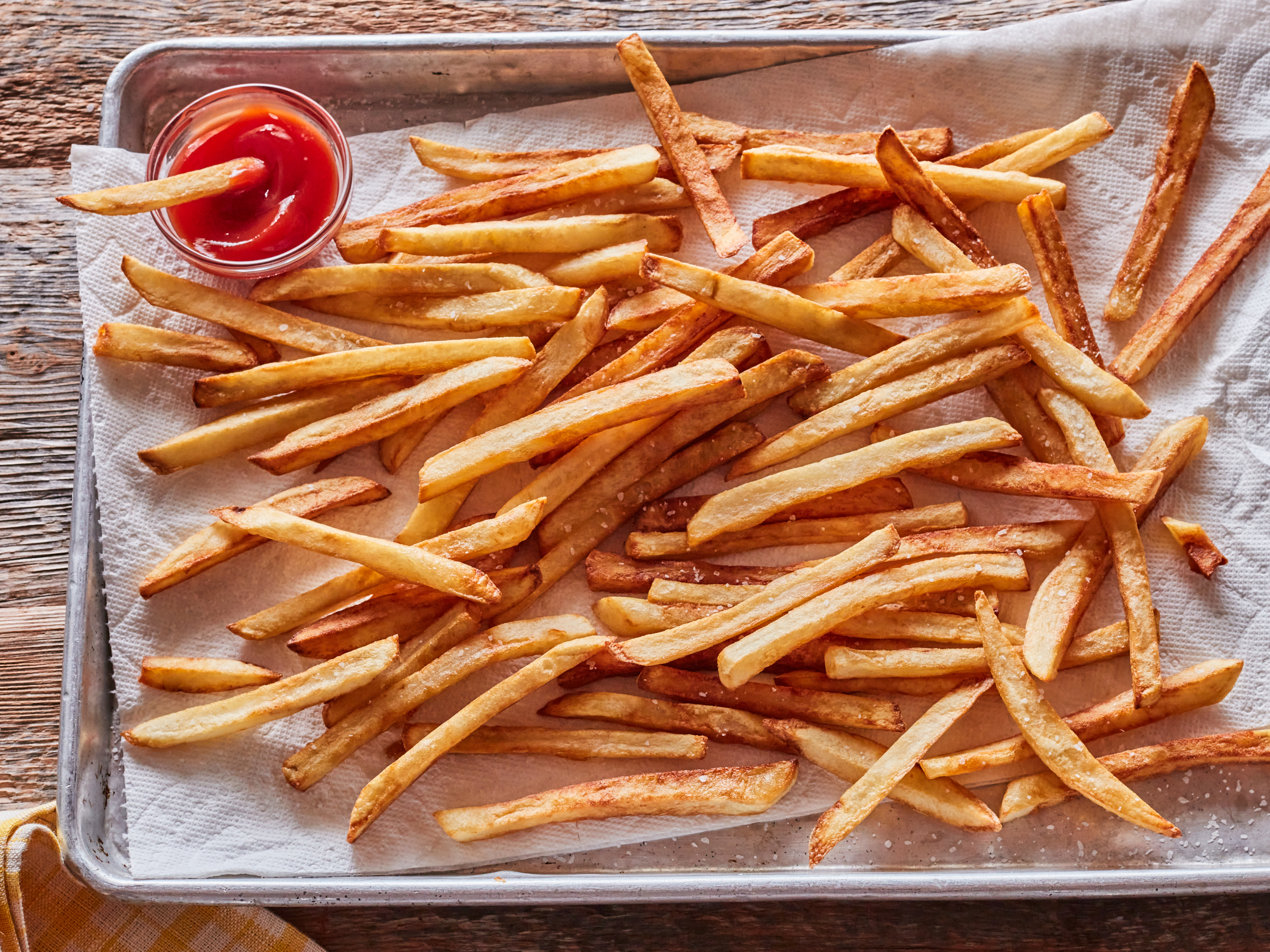 Thick-Cut Oven Fries  America's Test Kitchen Recipe