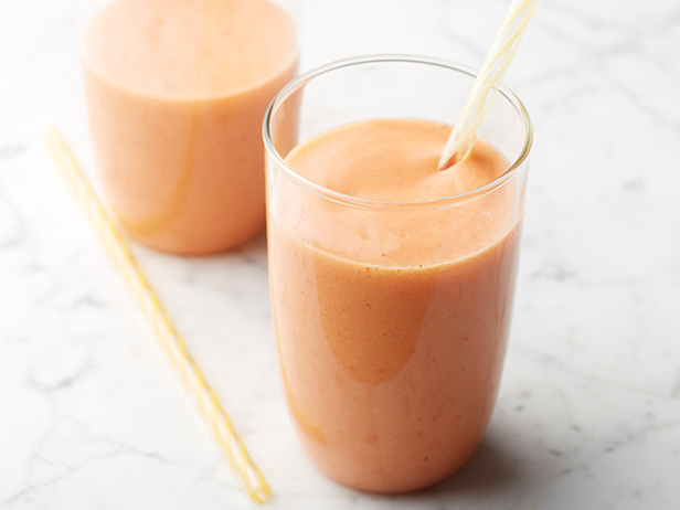 Mango, Strawberry, and Pineapple Smoothie Recipe, Anne Burrell