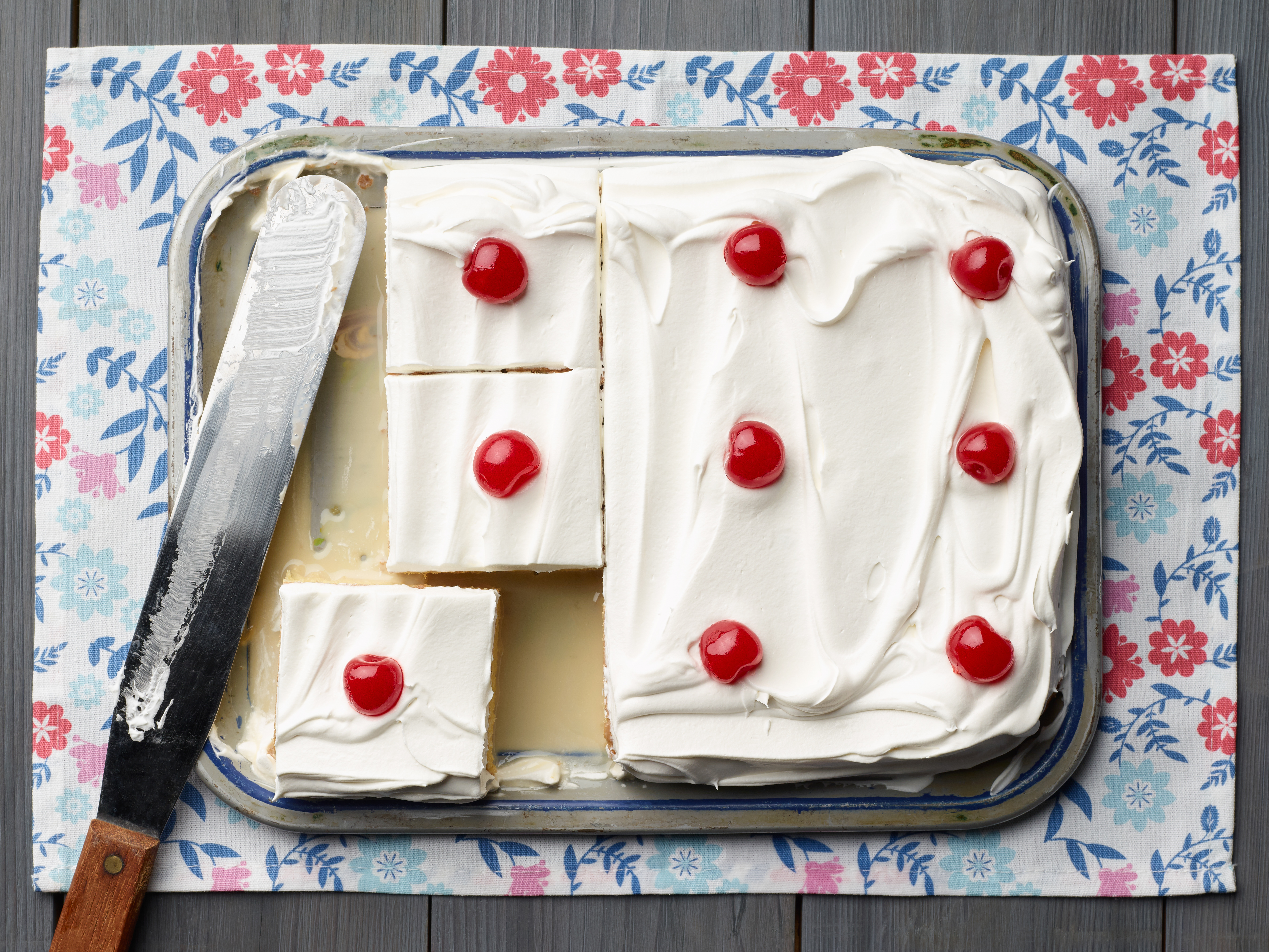 Pastel De Tres Leches (Three Milk Cake) | Muy Delish