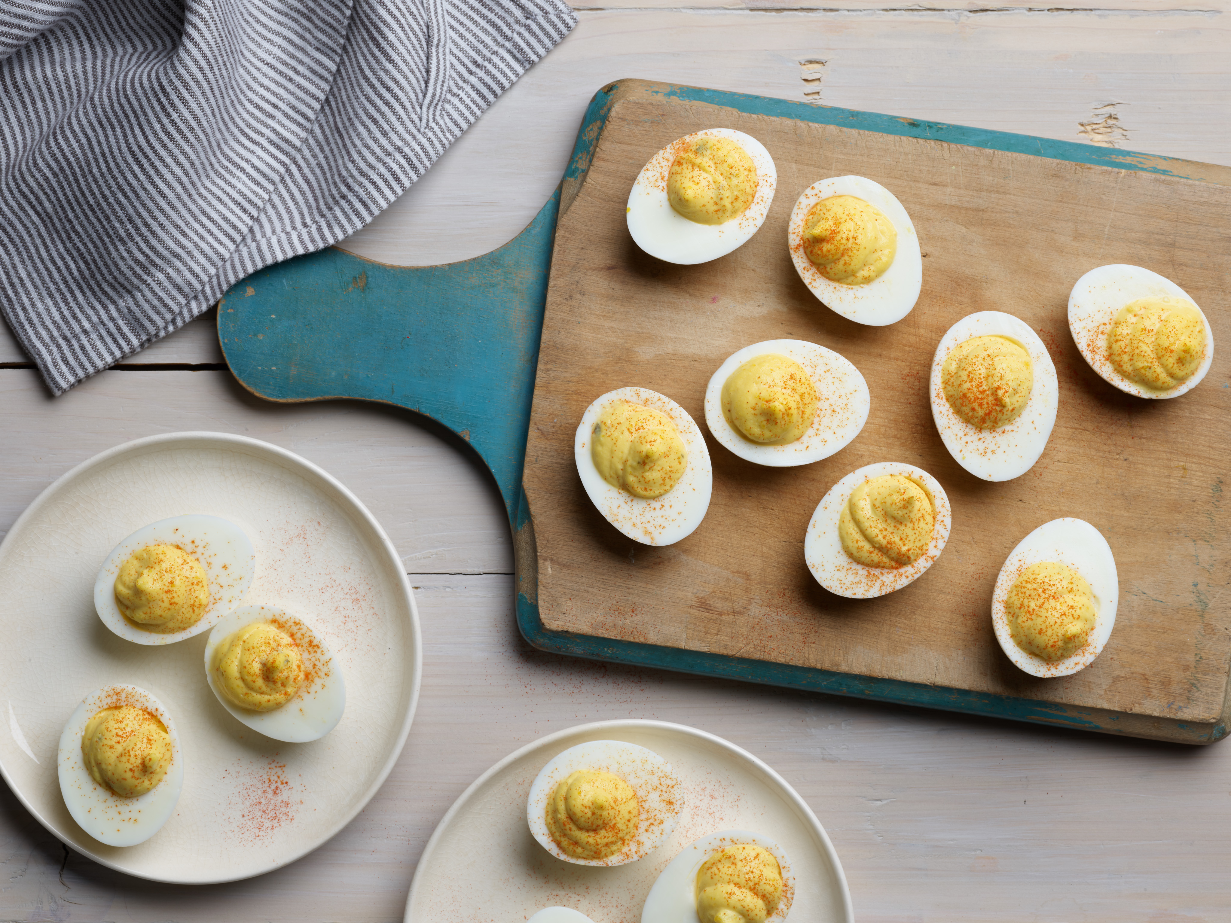 Traditional Deviled Eggs - Taste of the Frontier