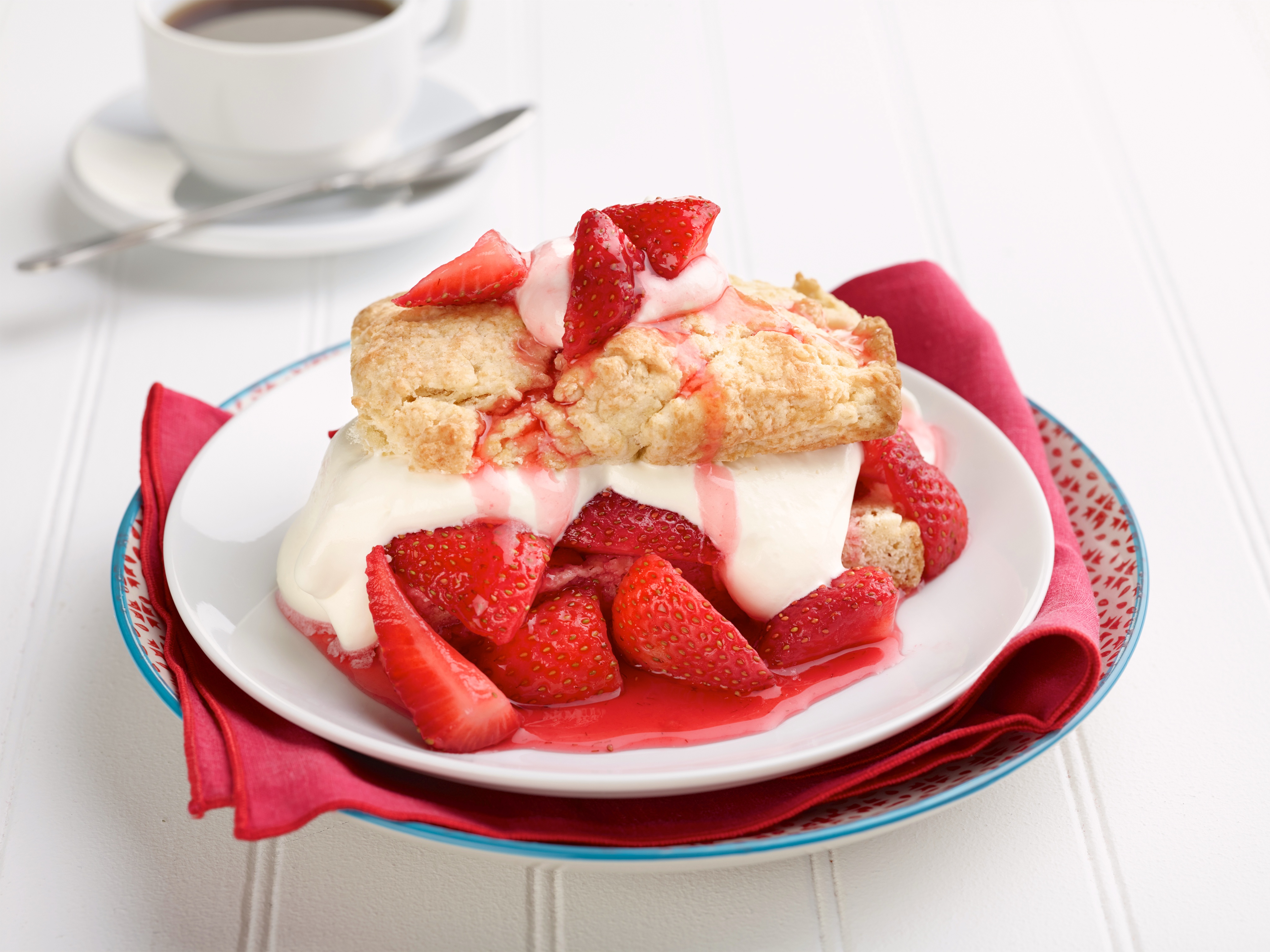 Strawberry Shortcake Recipe | Mary Nolan | Food Network