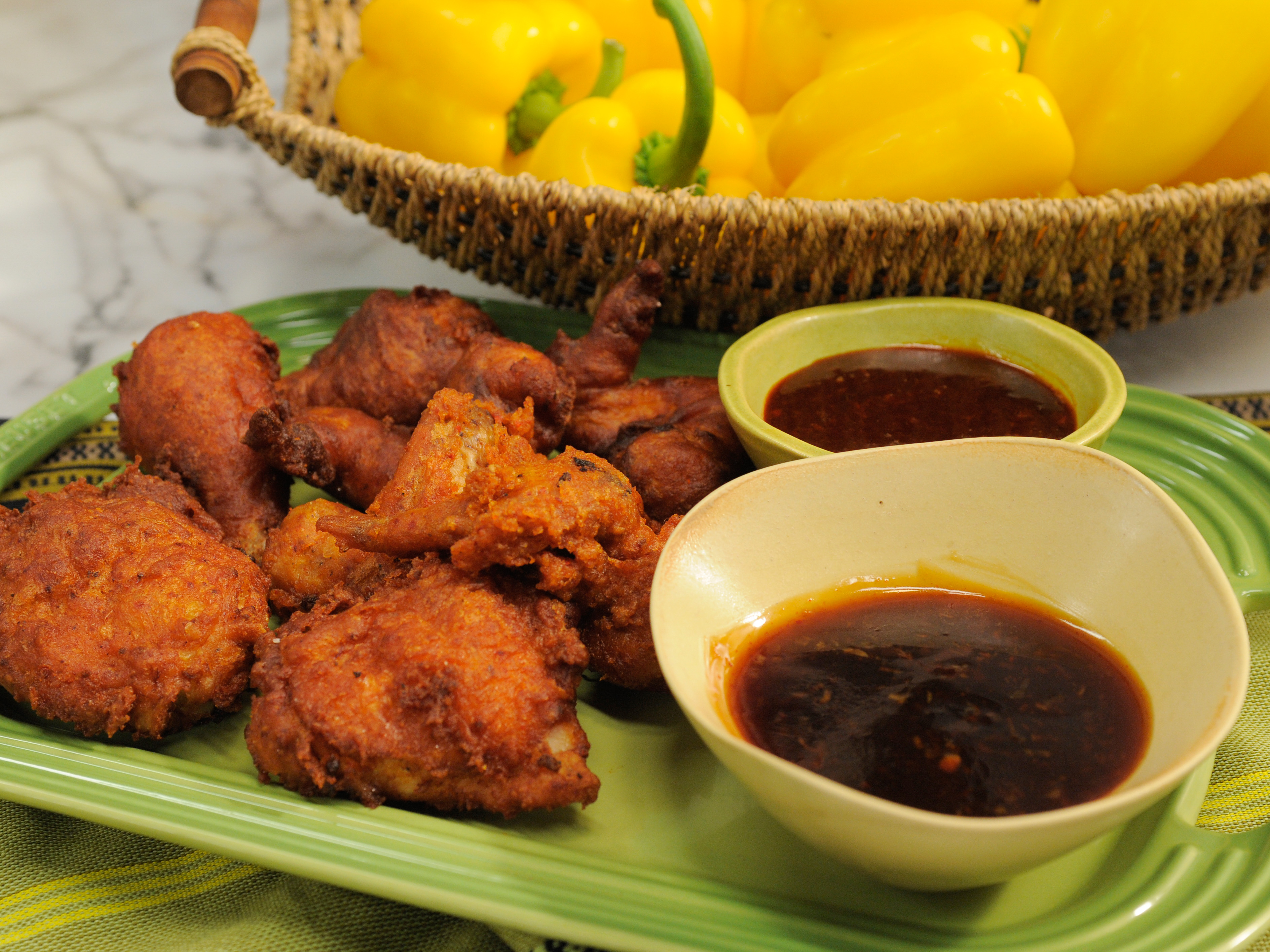 Korean Fried Chicken Mix (with Basic Ingredients) - That Cute Dish!
