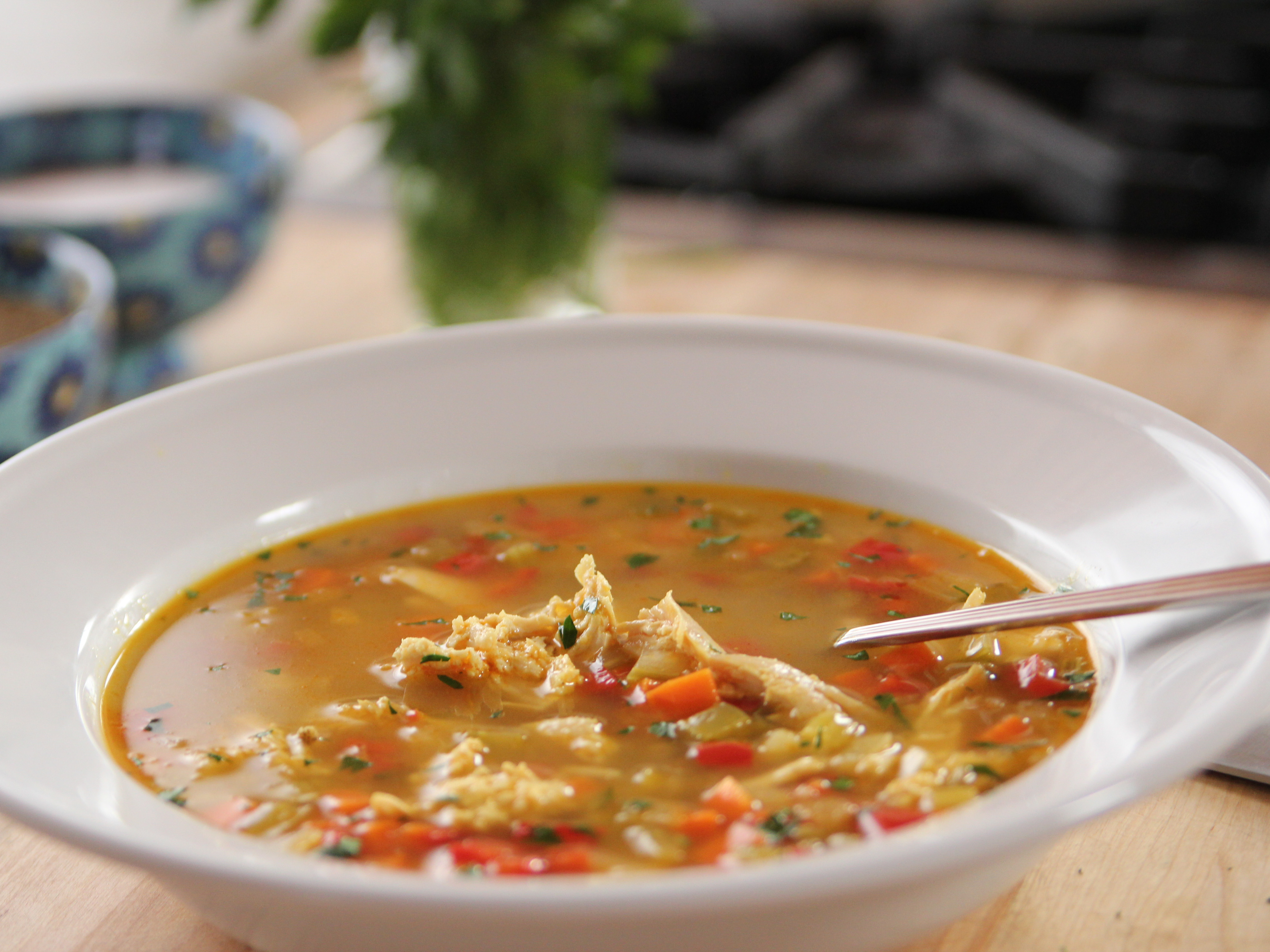Chicken Rice Soup Recipe, Ree Drummond