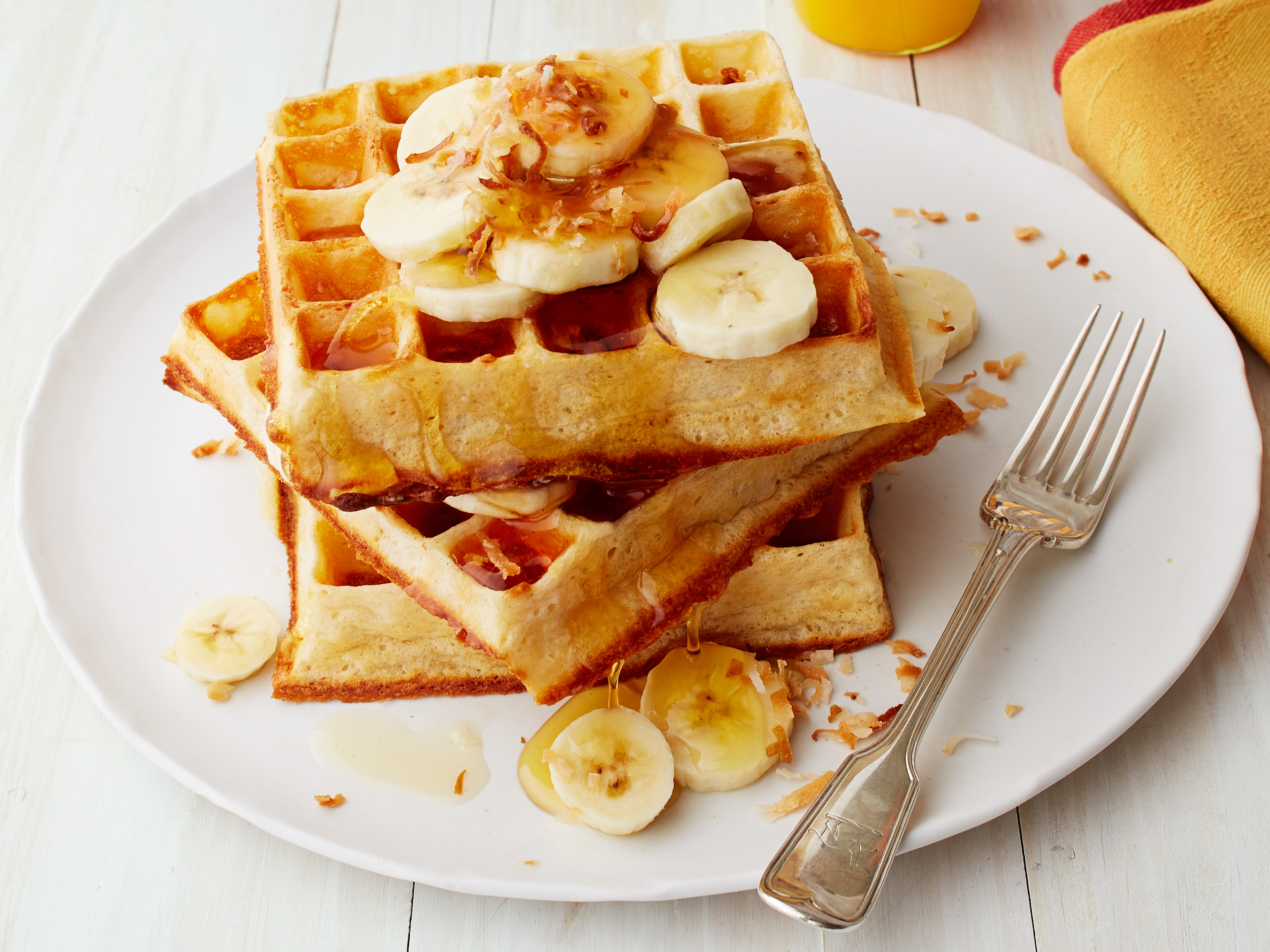 Authentic Belgian Brussels Waffles Recipe - In the Kitchen with