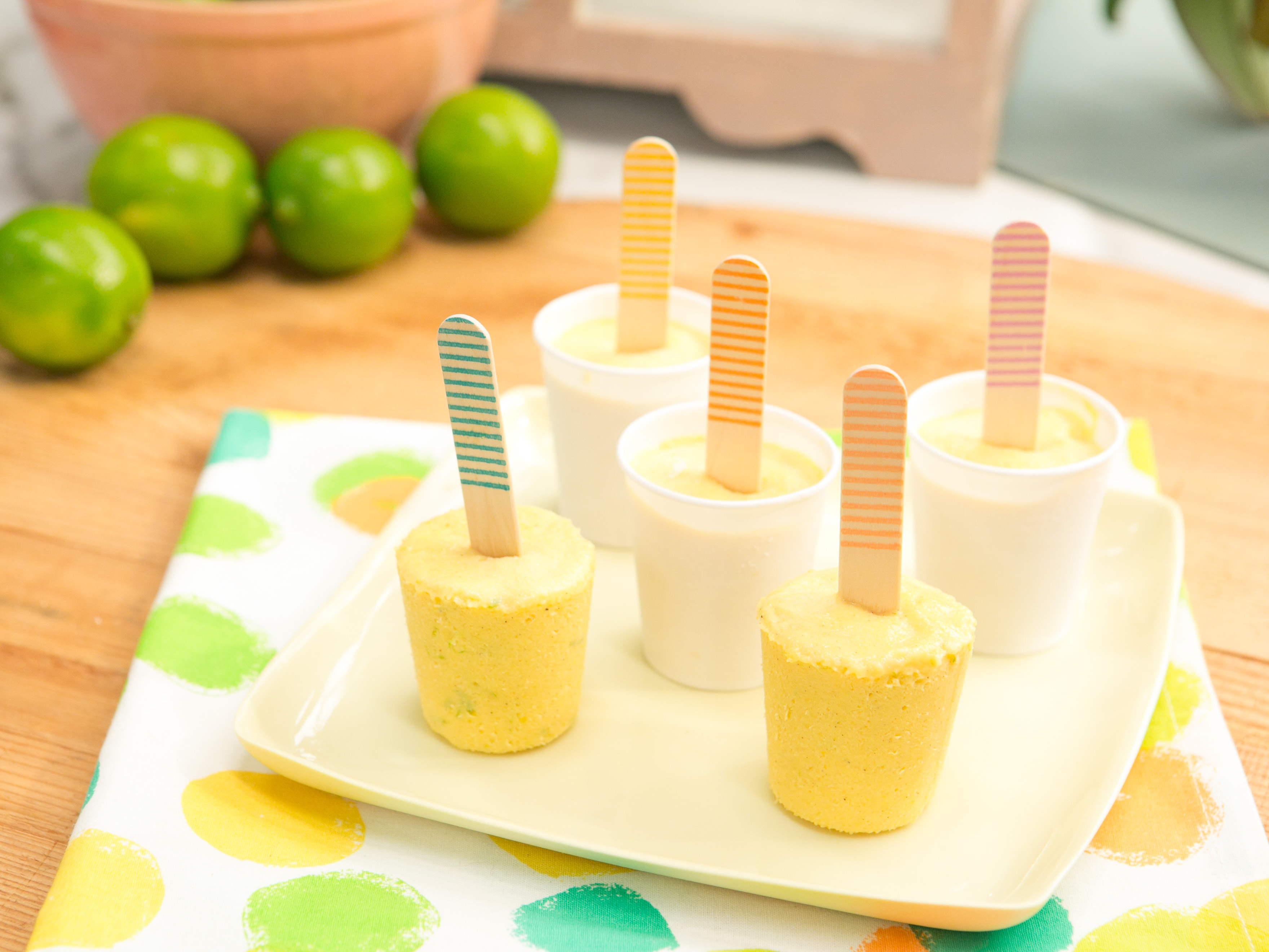 Mango Popsicles - Planted in the Kitchen