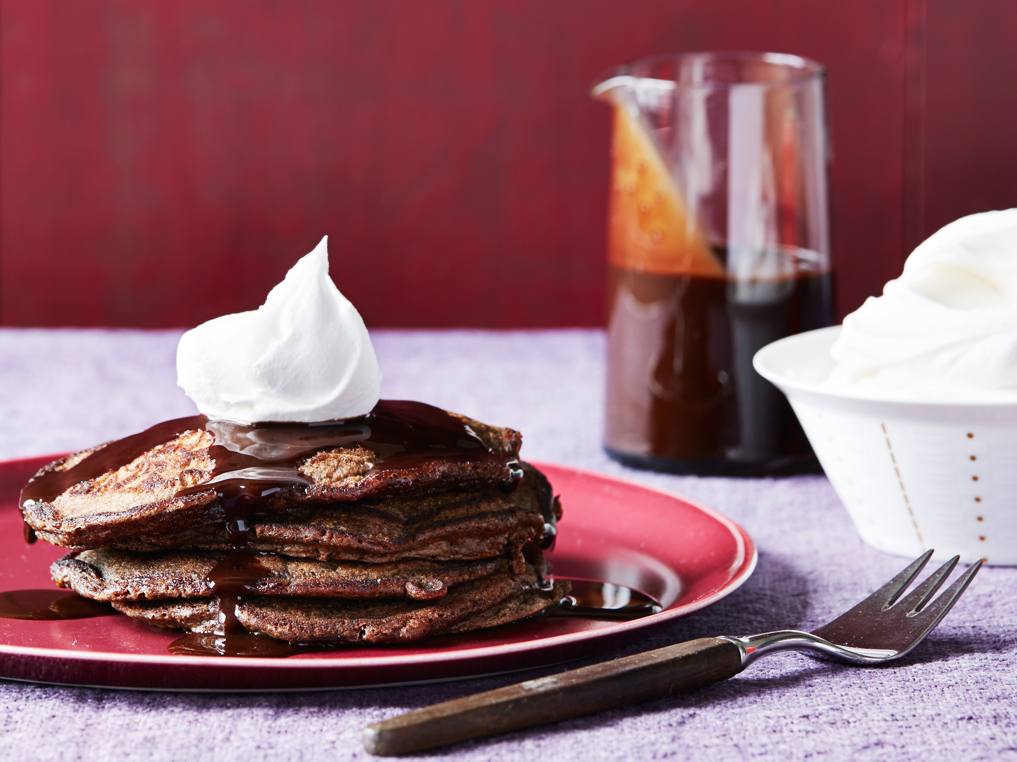 Hot Chocolate Pancakes Recipe, Food Network Kitchen