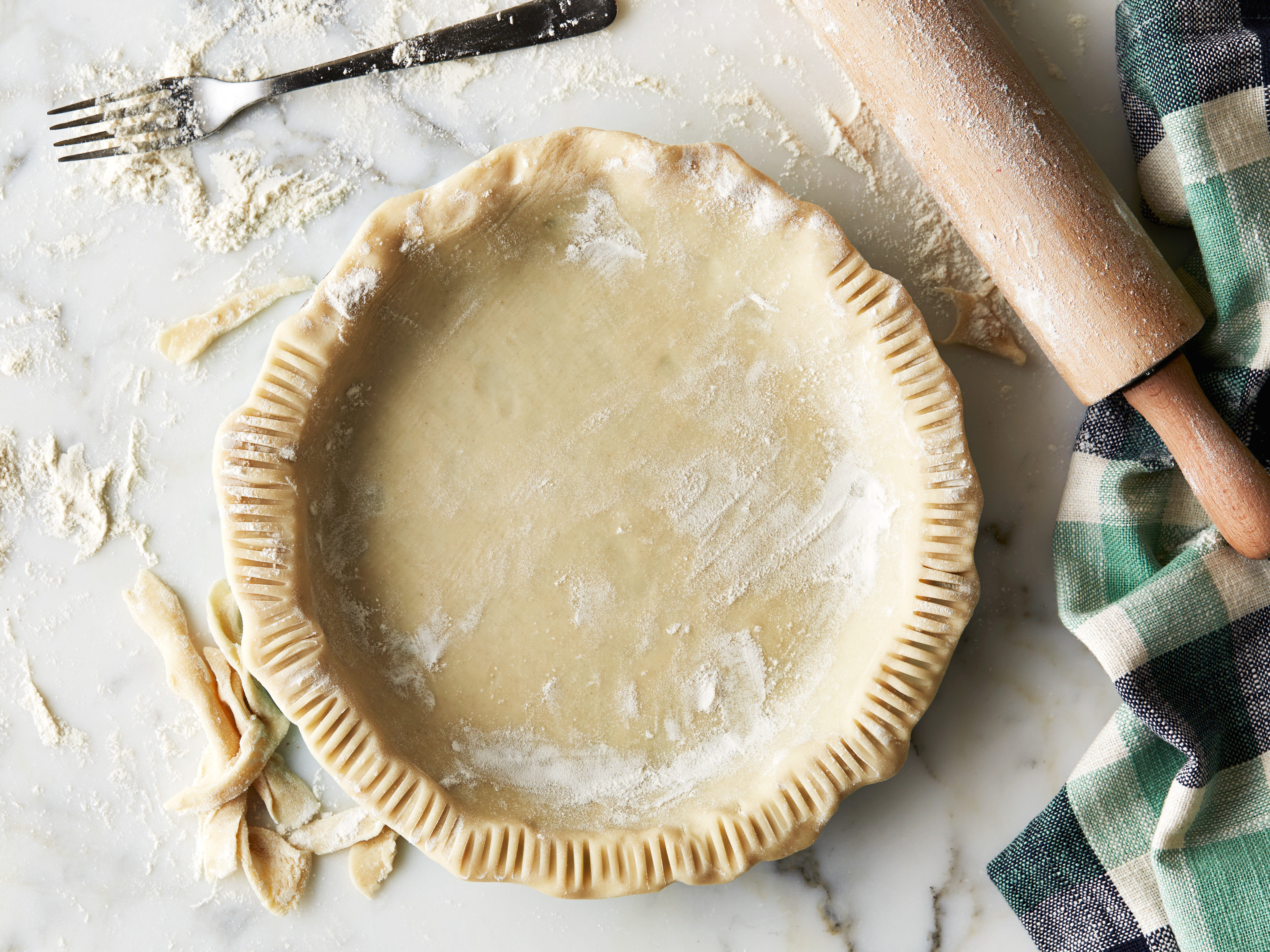 How to Make a Pie Crust | Perfect Pie Crust Recipe | Ina Garten | Network