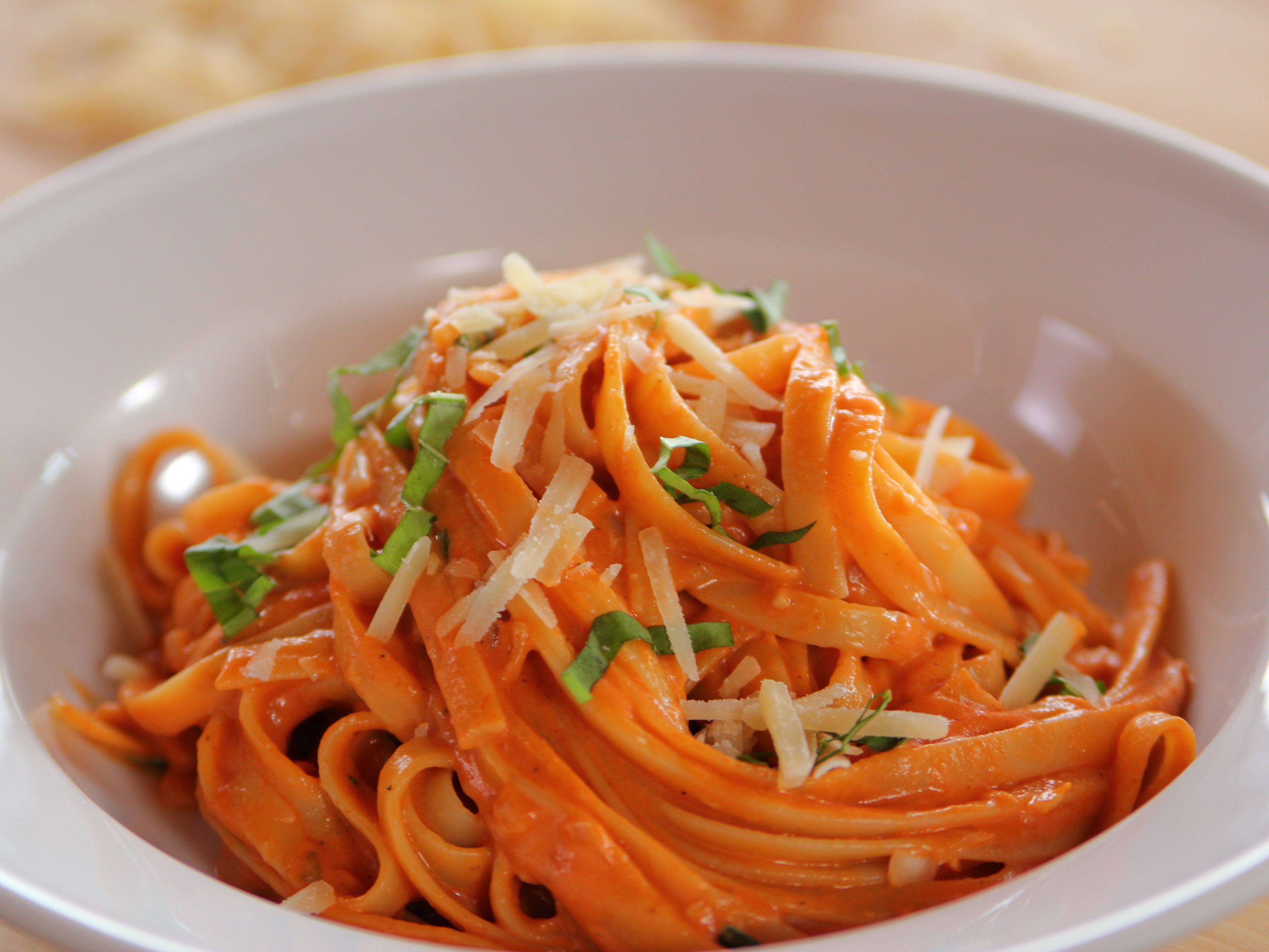 Pasta with Tomato Cream Sauce Recipe | Ree Drummond | Food Network