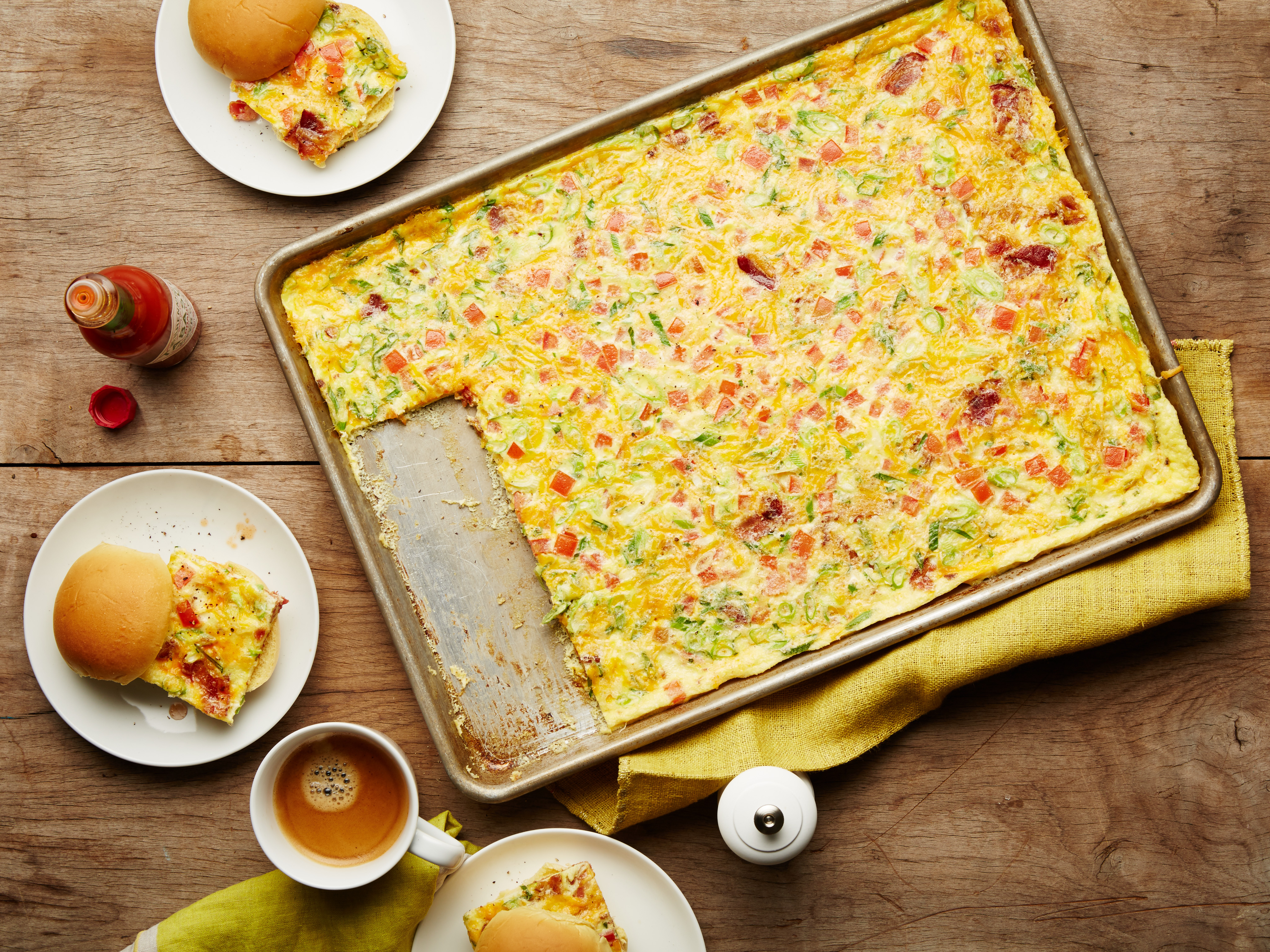 Easy Sheet Pan Breakfasts to Feed a Crowd