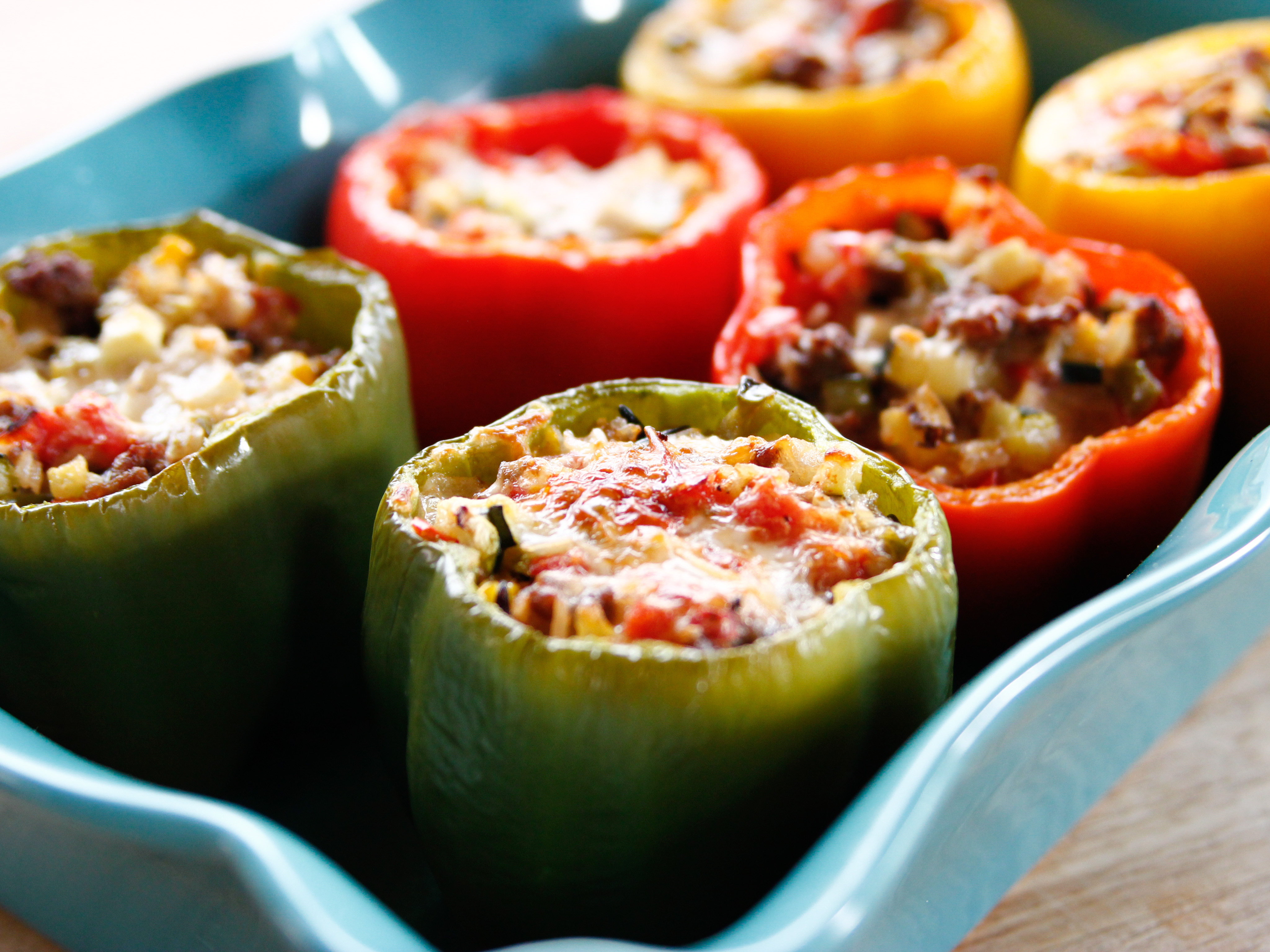 recipe for stuffed bell peppers