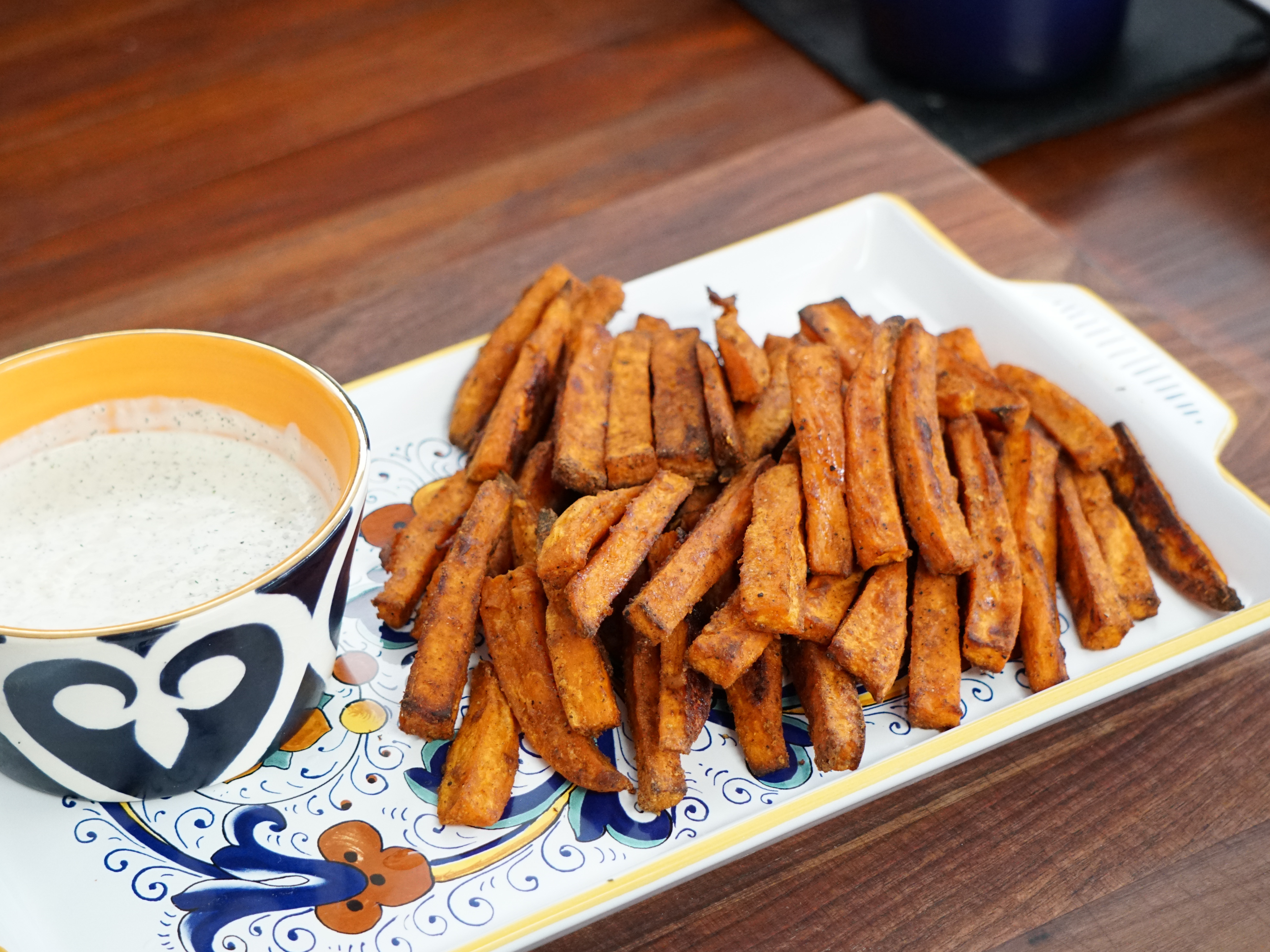 Baked Sweet Potato Fries – A Couple Cooks
